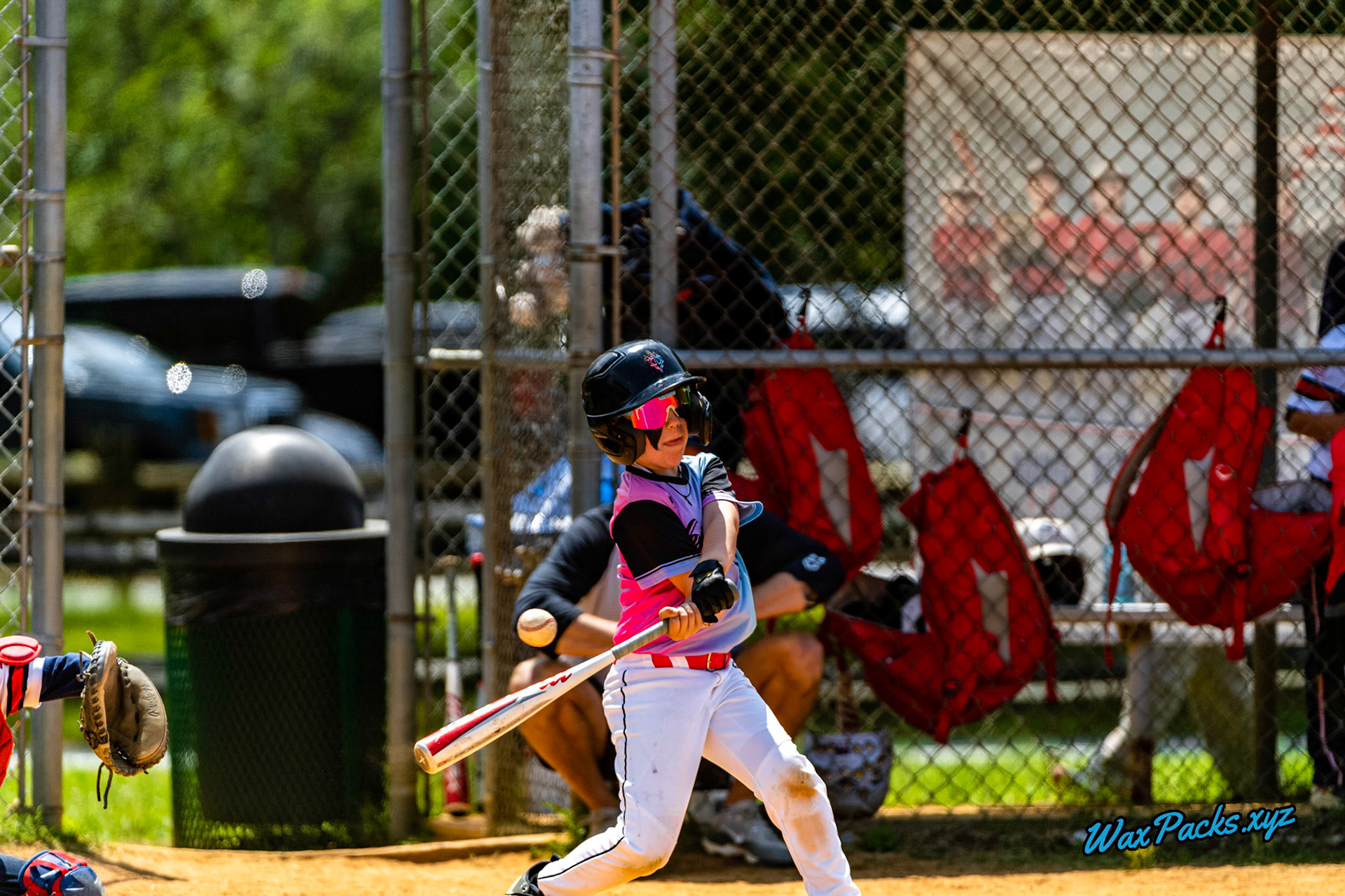 VA Neptunez @ SBA VA Futures Elite 06-04-2023 Game 1 of Double Header - Nike Park, Isle of Wight, VA, 0 - 6 © WaxPacks.xyz™