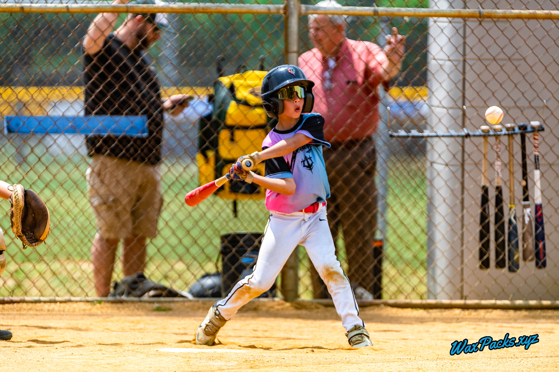 VA Neptunez @ Prince George Outlaws 2023-06-11 USSSA WOOD BAT BATTLE, Mechanicsville, LL Complex, VA, W 15 - 3 © WaxPacks.xyz™