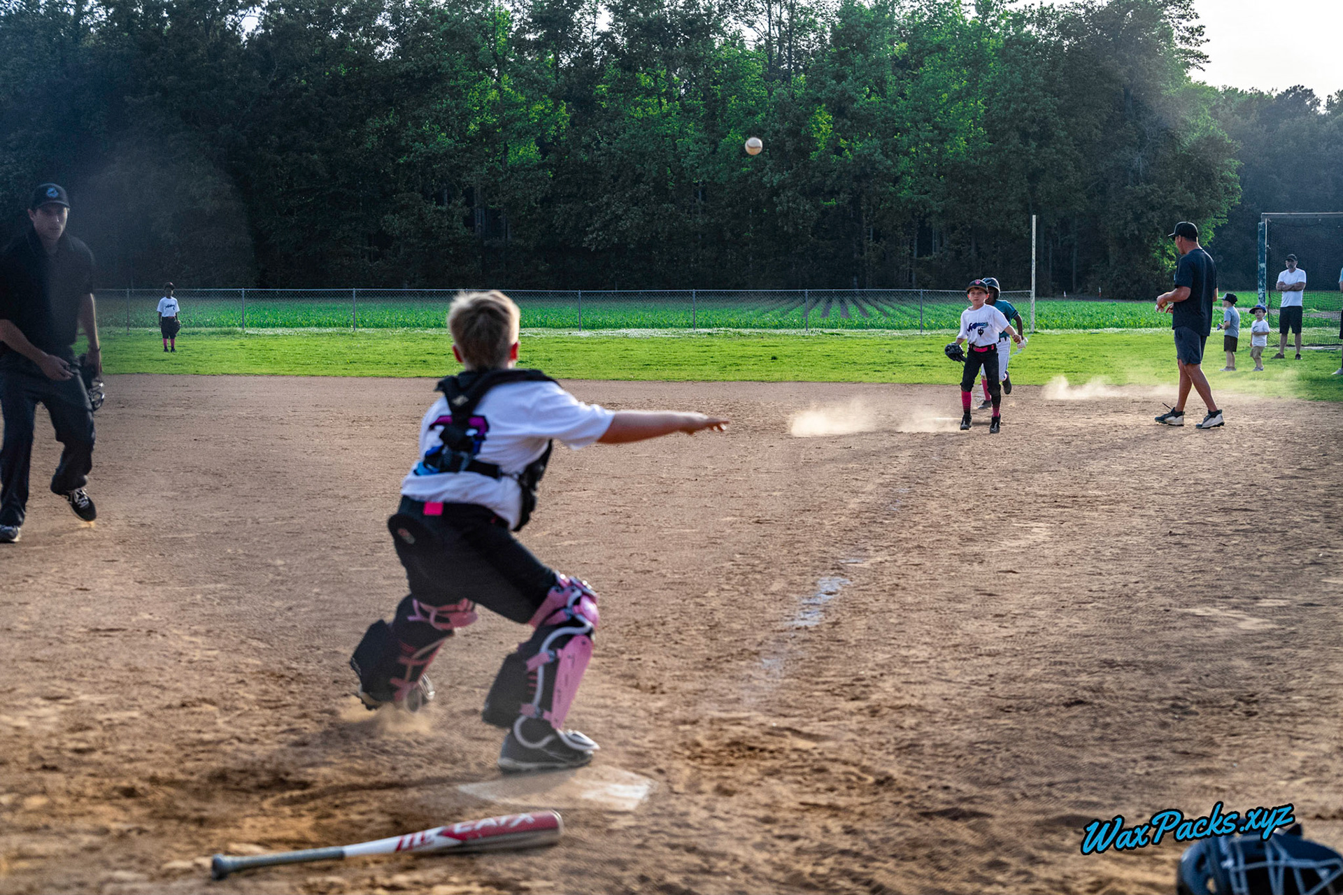 VA Neptunez vs. Coastal Crushers 05-14-2023 Kid Pitch - 8U Baseball L 2-15  © WAX PACKS CHAD W. 2023