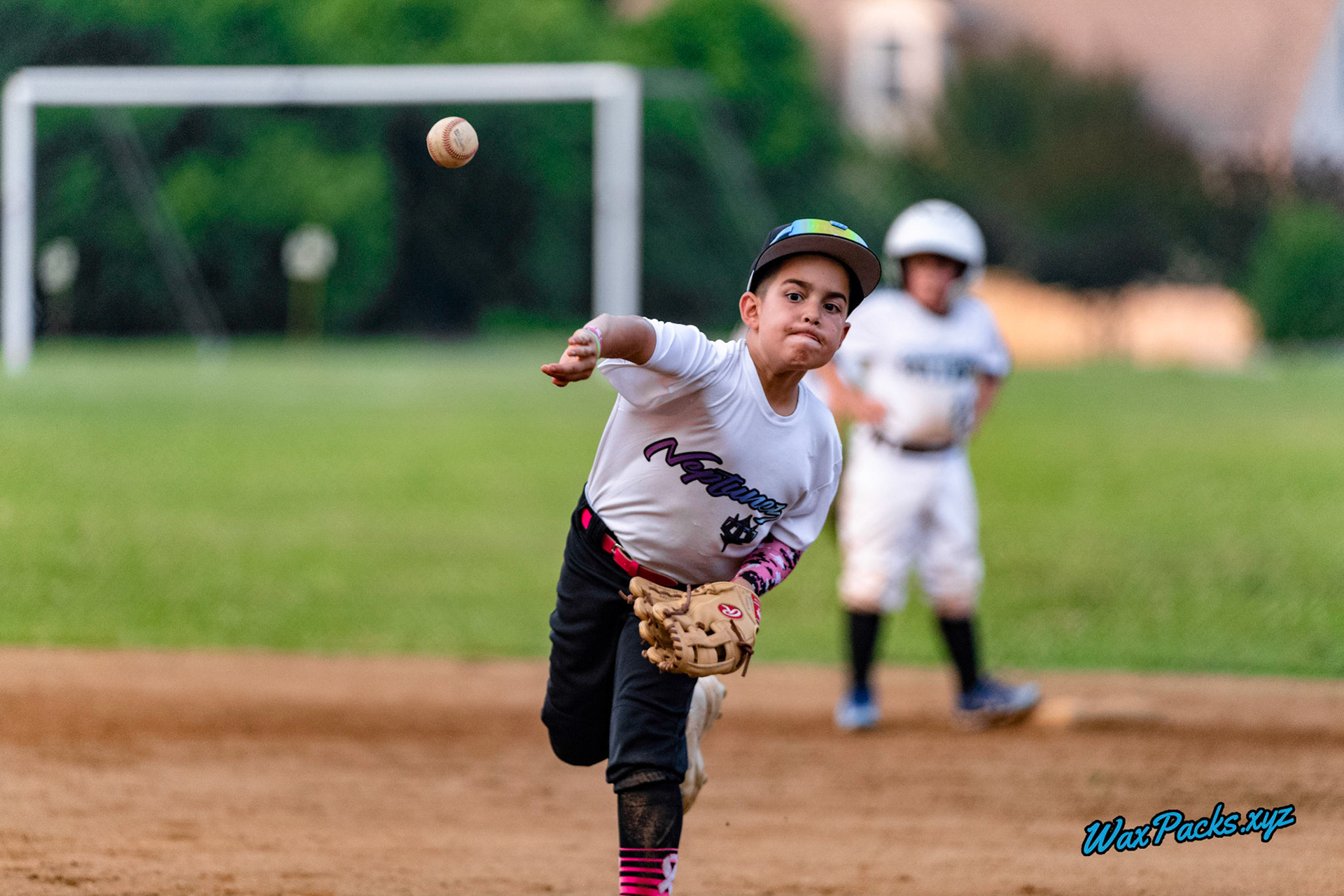 VA Neptunez @ Dominion Hitters 8U 2023-06-08 Kid Pitch, Suffolk, VA, 8 - 18 © WaxPacks.xyz™