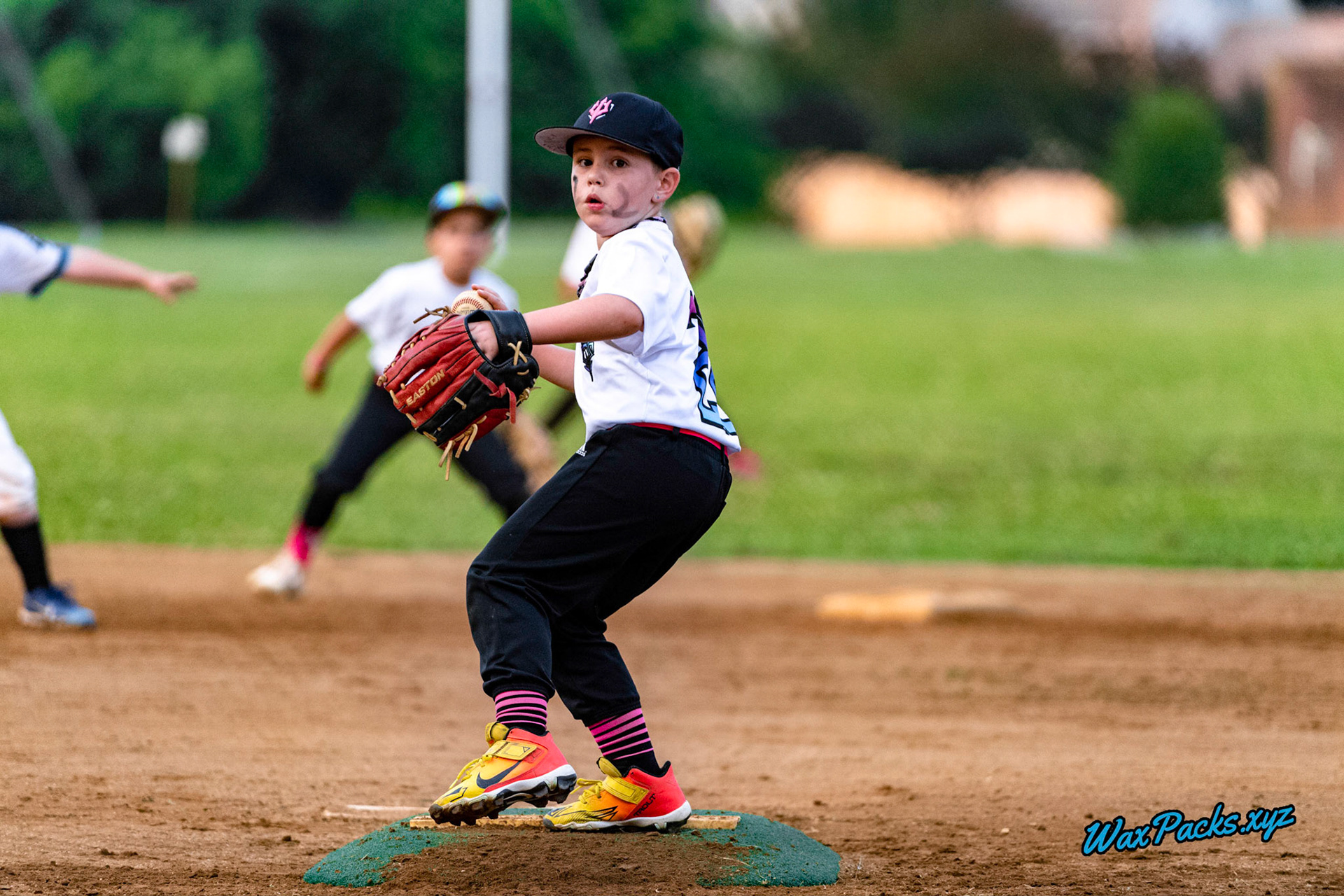 VA Neptunez @ Dominion Hitters 8U 2023-06-08 Kid Pitch, Suffolk, VA, 8 - 18 © WaxPacks.xyz™