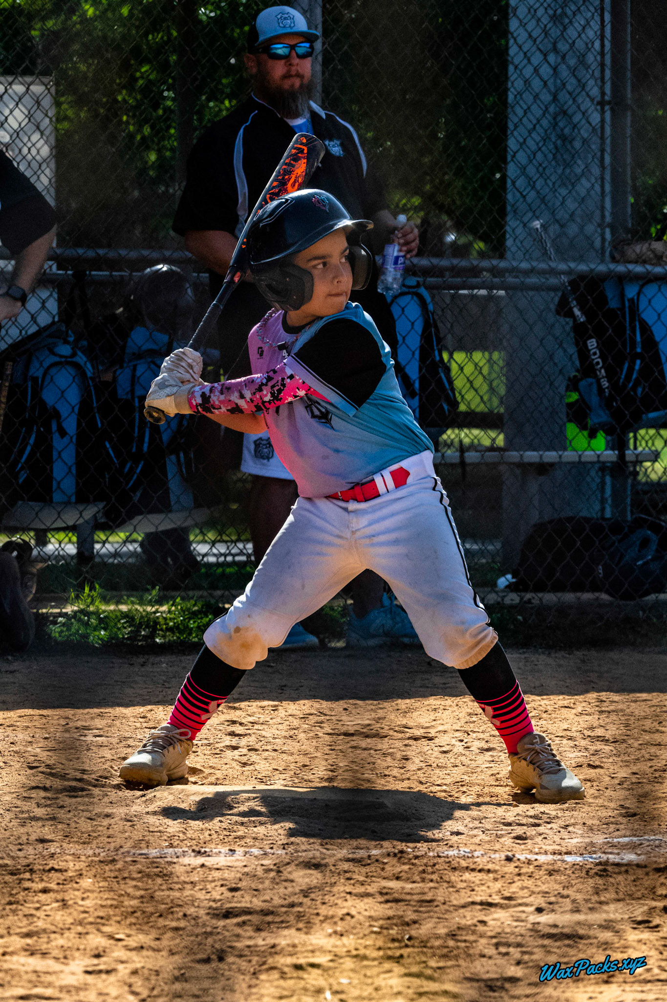 VA Neptunez vs.Smithfield Dirt Dogs 8U 06-04-2023 Game 2 of Double Header - Nike Park, Isle of Wight, VA, 11 - 10 W © WaxPacks.xyz™