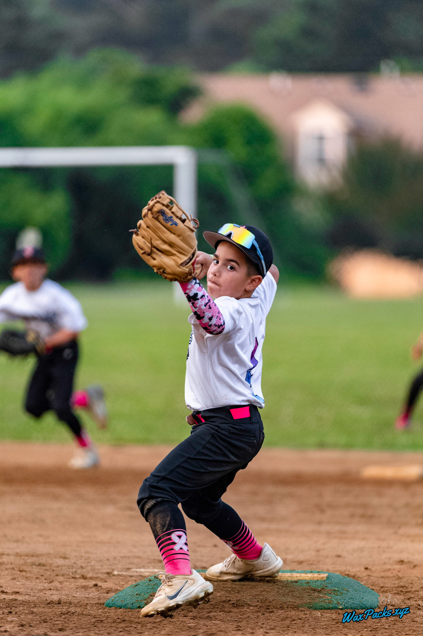 VA Neptunez @ Dominion Hitters 8U 2023-06-08 Kid Pitch, Suffolk, VA, 8 - 18 © WaxPacks.xyz™
