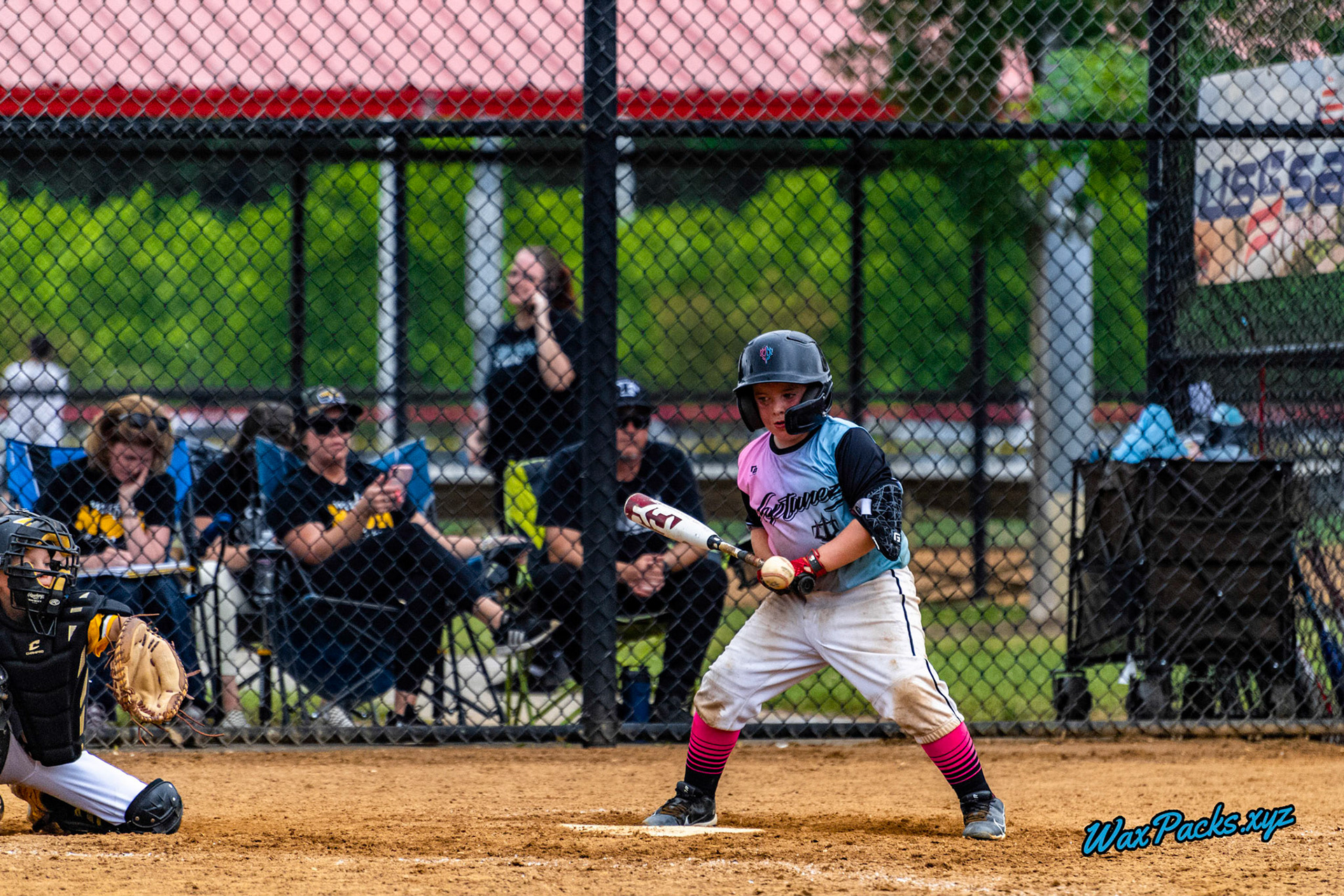 VA Neptunez @ 5 Star VA Beach 05-20-2023 Game 2 @ VA Beach Sprint Nationals L 4 - 7 © WaxPacks.xyz (Chad W.) 2023-05-20