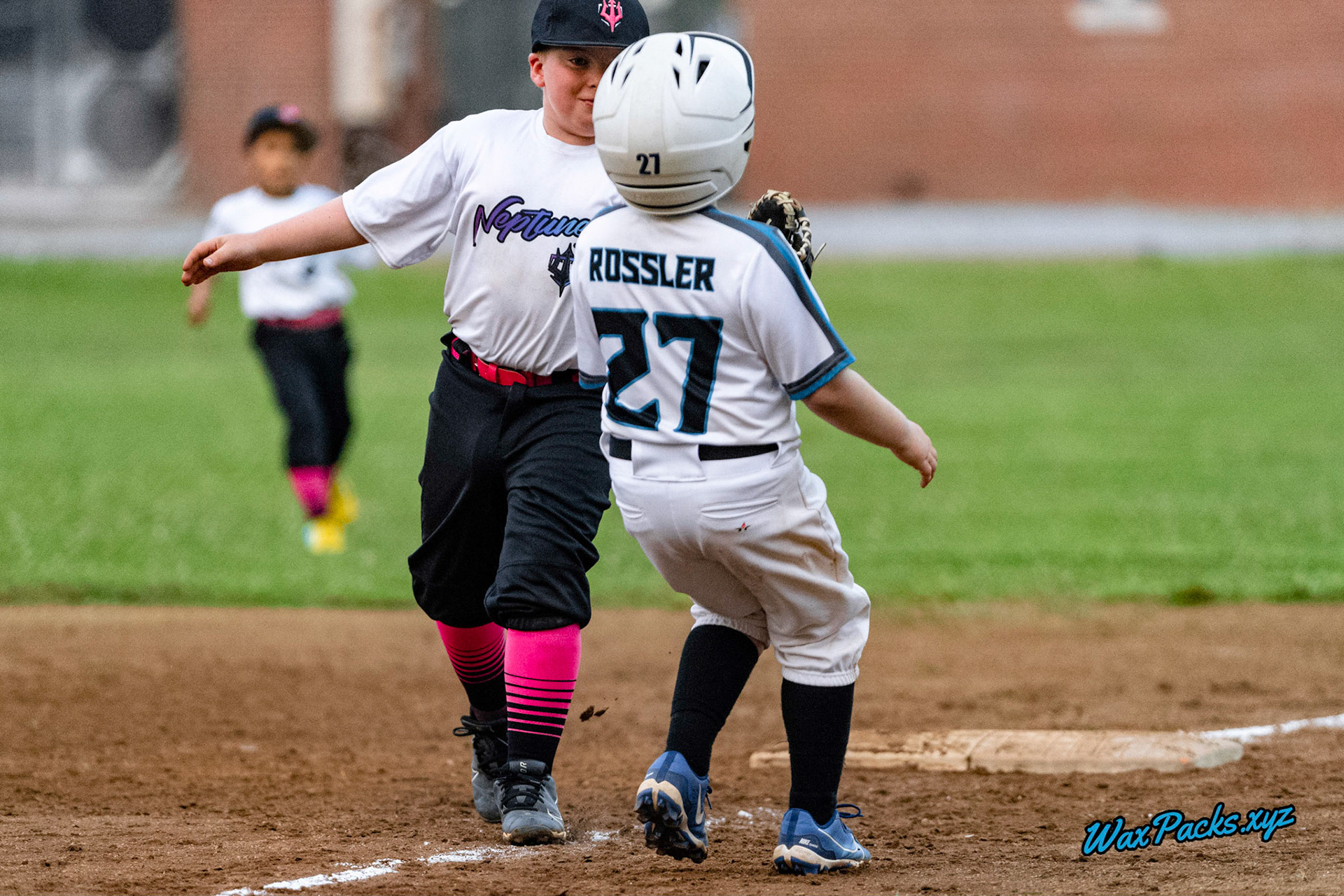 VA Neptunez @ Dominion Hitters 8U 2023-06-08 Kid Pitch, Suffolk, VA, 8 - 18 © WaxPacks.xyz™