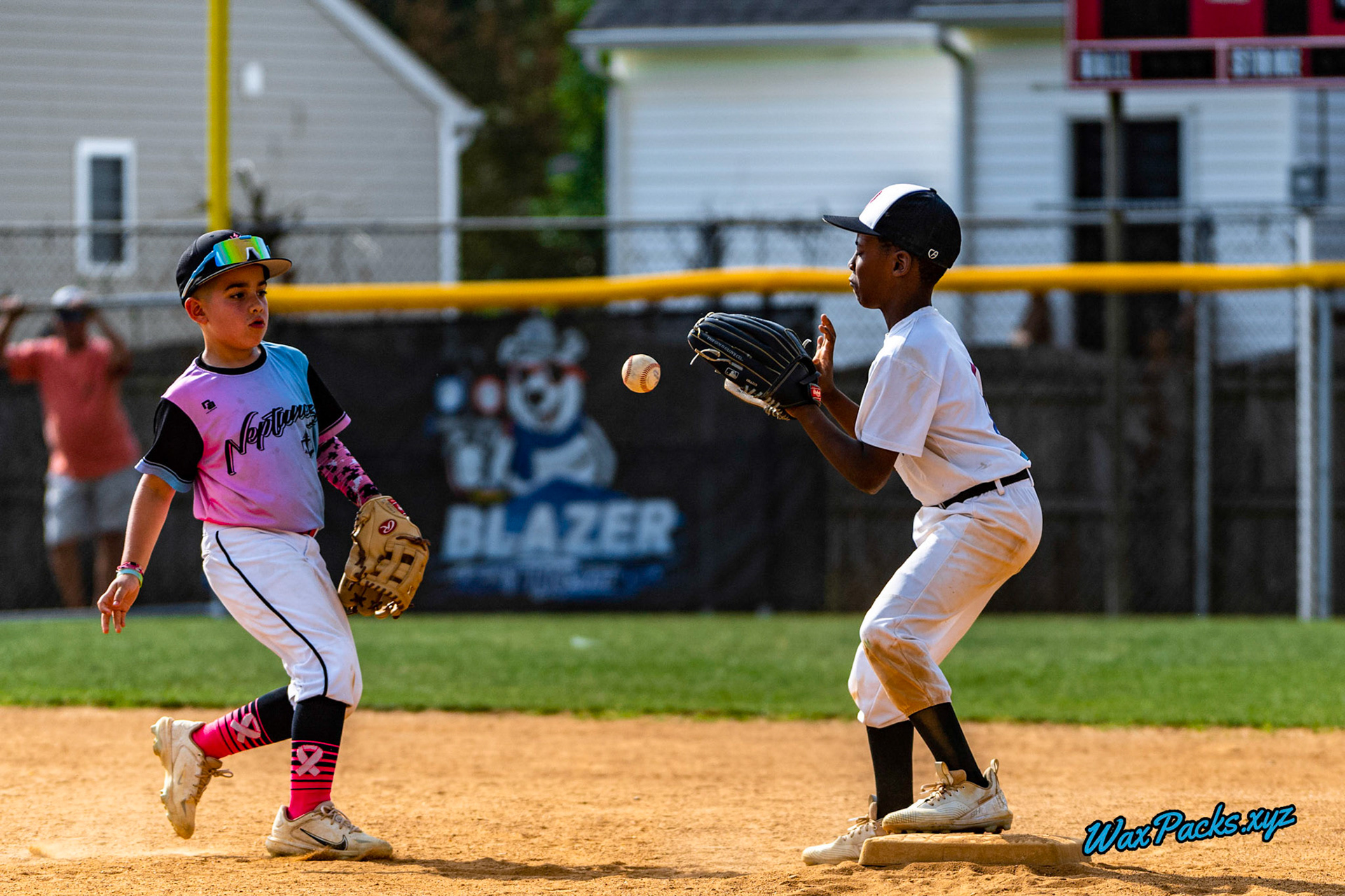 VA Neptunez @ Ark Arsenal 2023-06-11 Championship of the USSSA WOOD BAT BATTLE, Mechanicsville, LL Complex, VA 11 - 3 Second Place © WaxPacks.xyz™