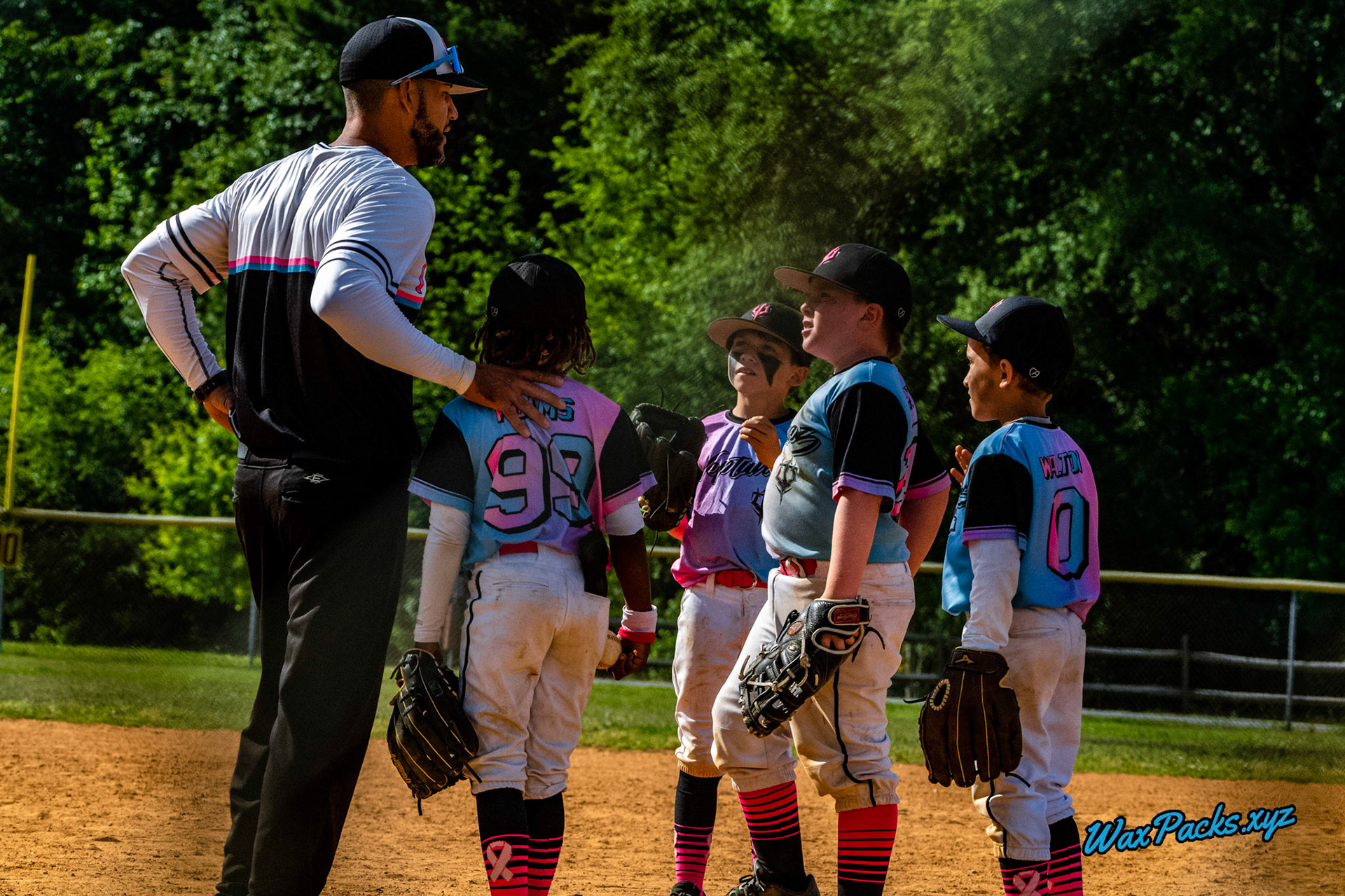 VA Neptunez vs.Smithfield Dirt Dogs 8U 06-04-2023 Game 2 of Double Header - Nike Park, Isle of Wight, VA, 11 - 10 W © WaxPacks.xyz™