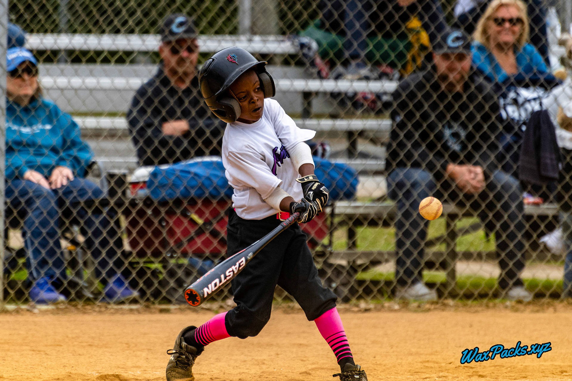 VA Neptunez vs. Coastal Crushers 7U 2023-05-27 Game 2 of the Memorial Day Classic - Western Branch Park, Chesapeake, VA, 13 -13 © WaxPacks.xyz™