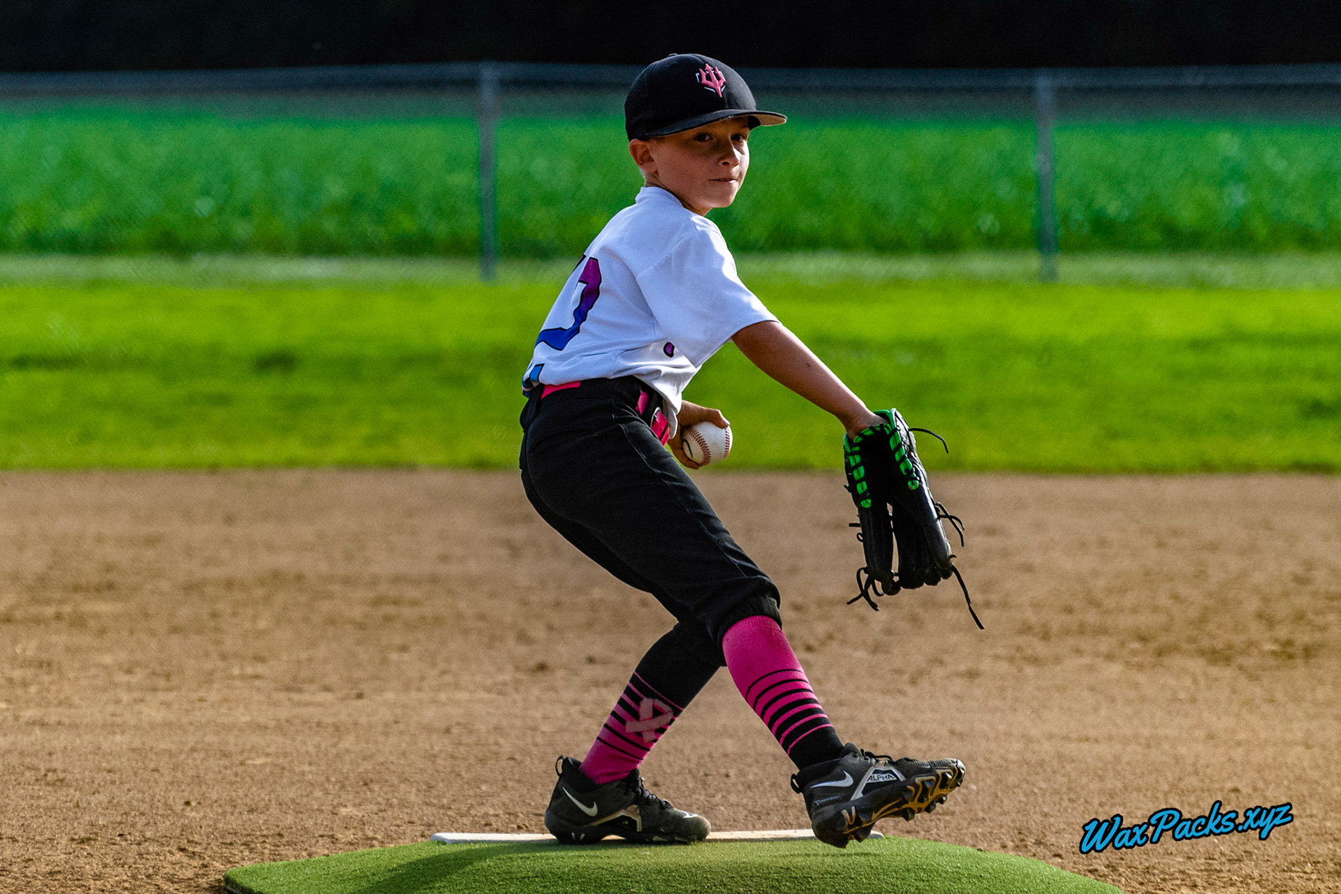 VA Neptunez vs. Coastal Crushers 05-14-2023 Kid Pitch - 8U Baseball L 2-15  © WAX PACKS CHAD W. 2023