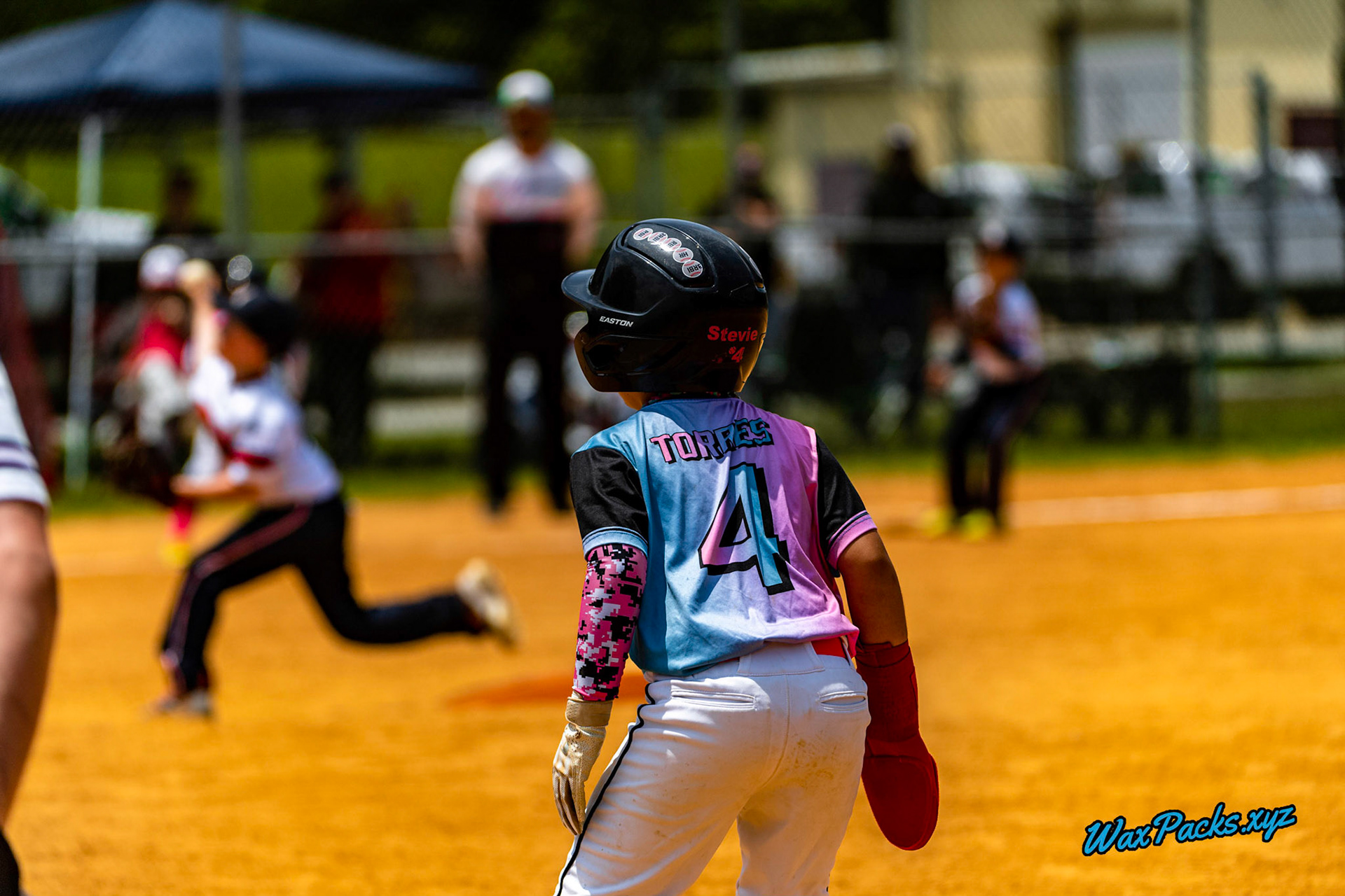 VA Neptunez @ SBA VA Futures Elite 06-04-2023 Game 1 of Double Header - Nike Park, Isle of Wight, VA, 0 - 6 © WaxPacks.xyz™