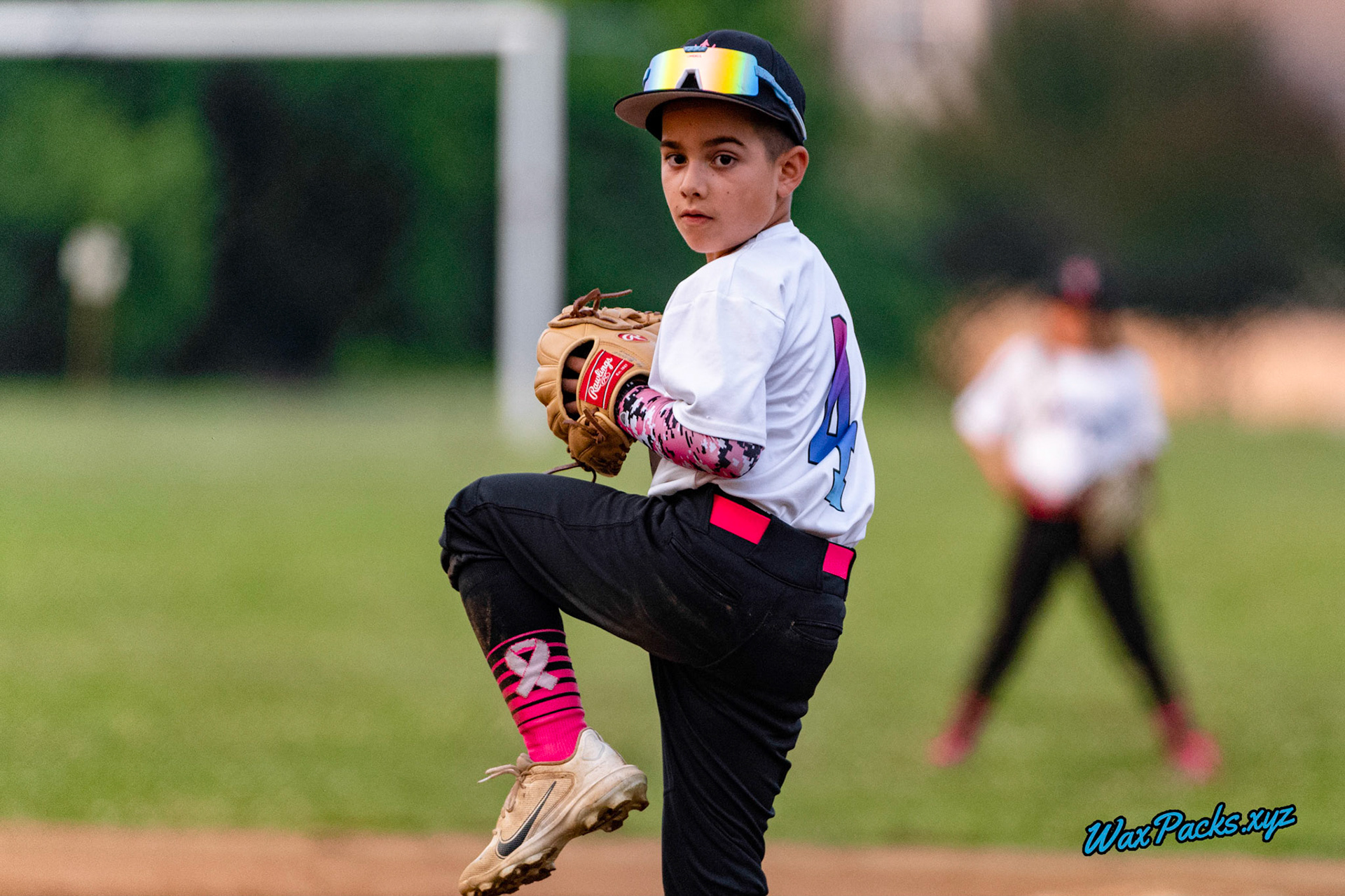 VA Neptunez @ Dominion Hitters 8U 2023-06-08 Kid Pitch, Suffolk, VA, 8 - 18 © WaxPacks.xyz™