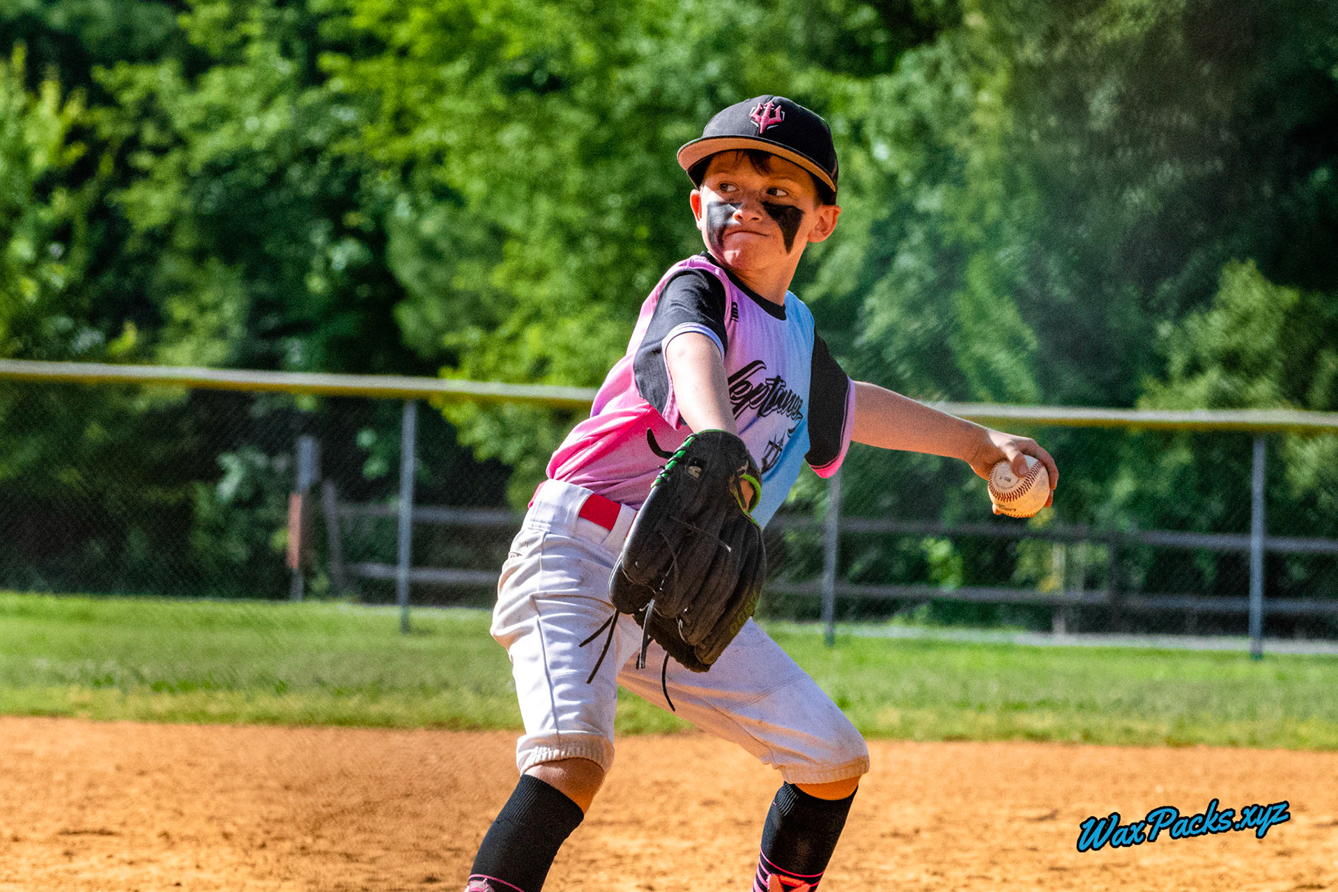 VA Neptunez vs.Smithfield Dirt Dogs 8U 06-04-2023 Game 2 of Double Header - Nike Park, Isle of Wight, VA, 11 - 10 W © WaxPacks.xyz™