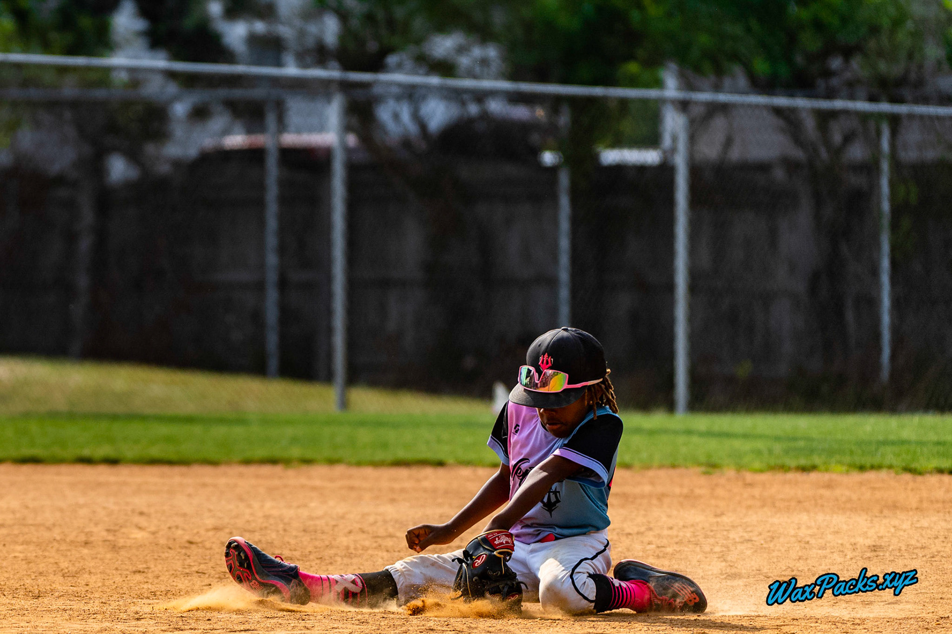 VA Neptunez @ Ark Arsenal 2023-06-11 Championship of the USSSA WOOD BAT BATTLE, Mechanicsville, LL Complex, VA 11 - 3 Second Place © WaxPacks.xyz™