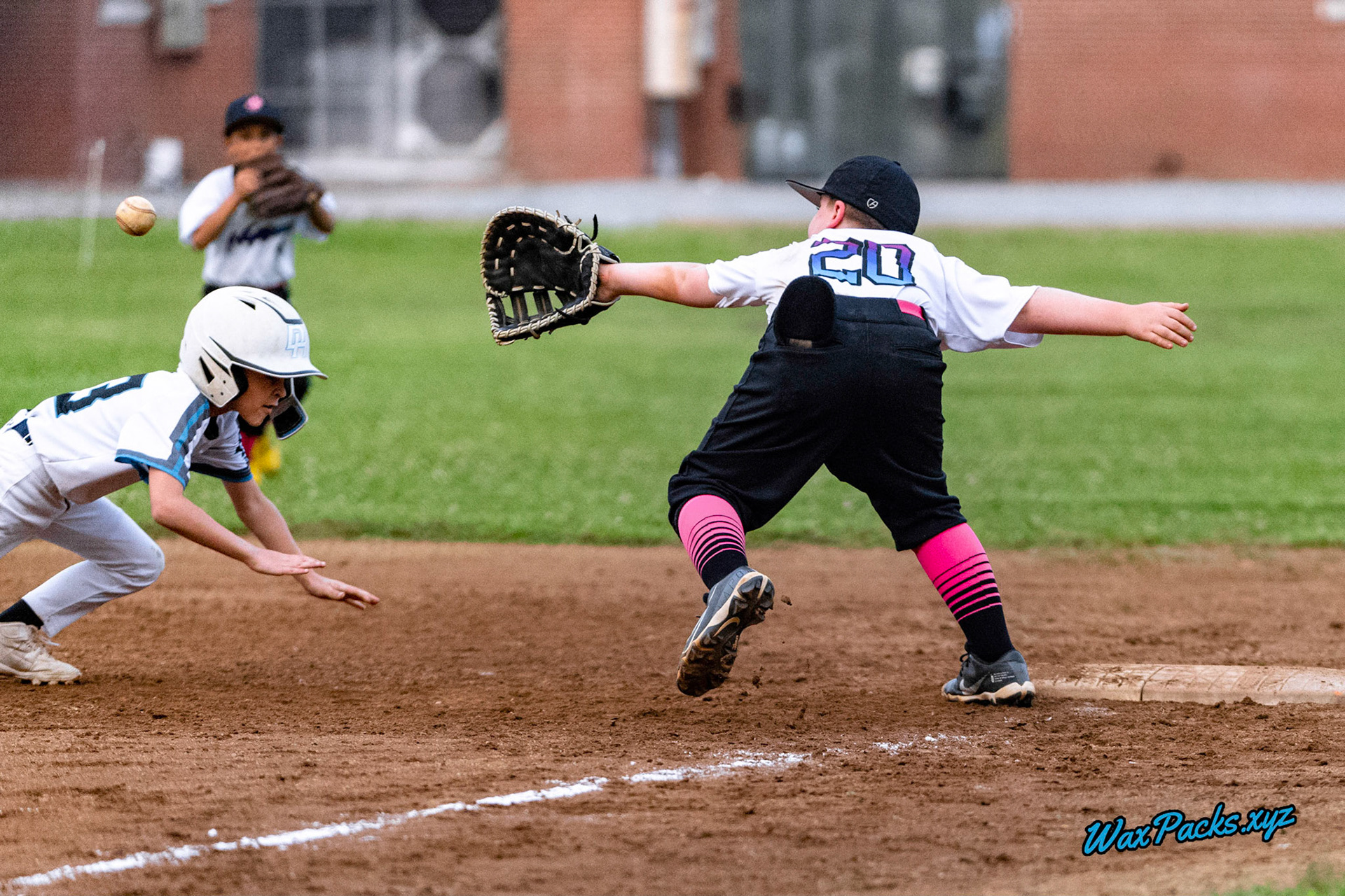 VA Neptunez @ Dominion Hitters 8U 2023-06-08 Kid Pitch, Suffolk, VA, 8 - 18 © WaxPacks.xyz™