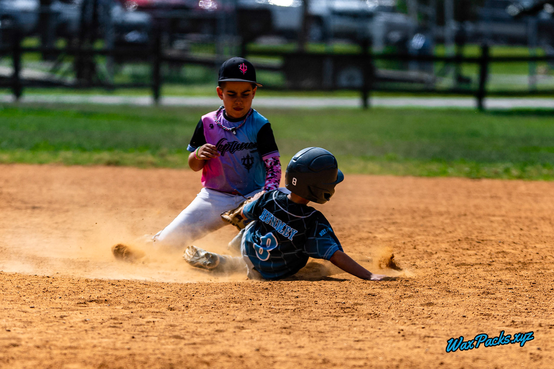 VA Neptunez vs.Smithfield Dirt Dogs 8U 06-04-2023 Game 2 of Double Header - Nike Park, Isle of Wight, VA, 11 - 10 W © WaxPacks.xyz™