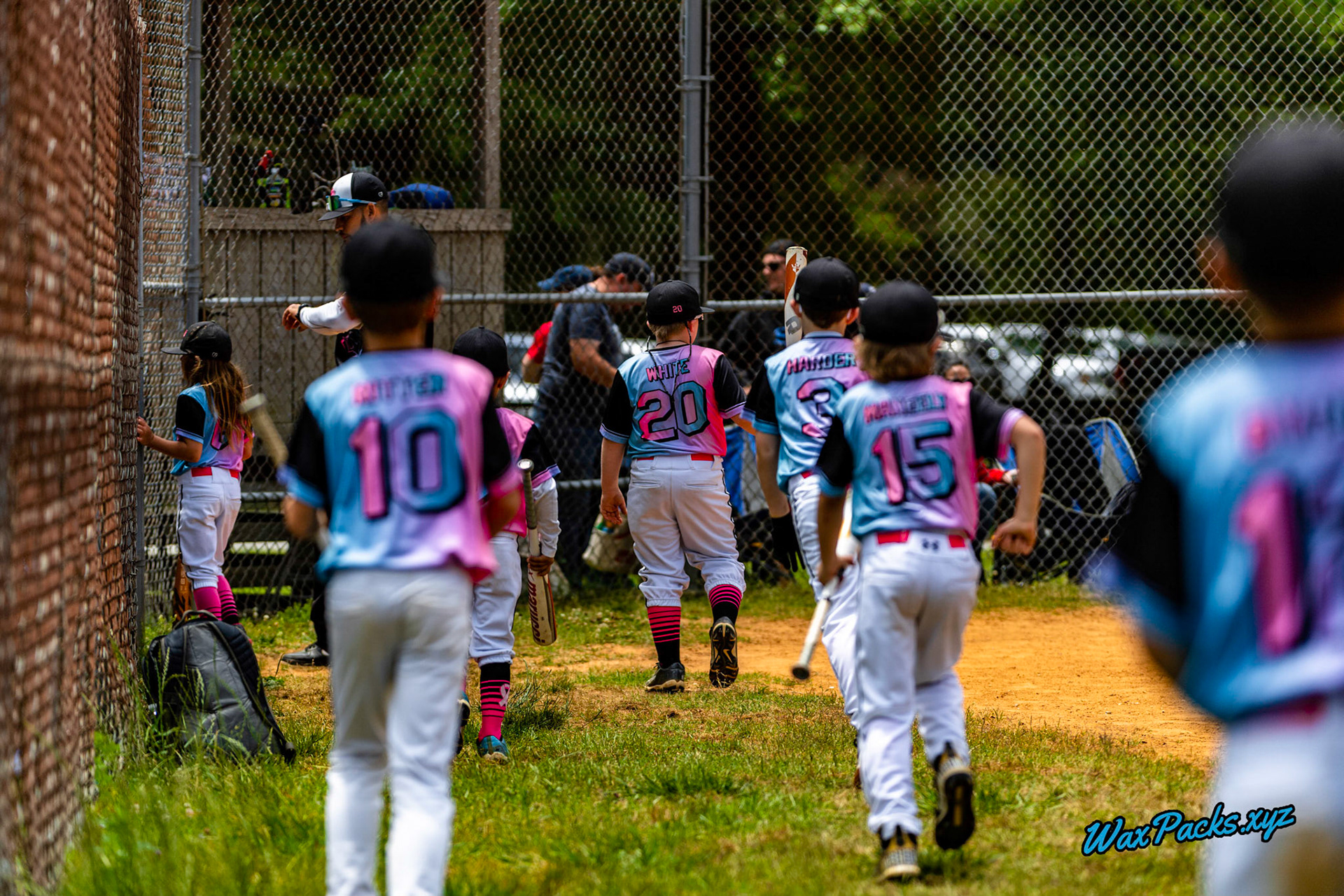 VA Neptunez @ SBA VA Futures Elite 06-04-2023 Game 1 of Double Header - Nike Park, Isle of Wight, VA, 0 - 6 © WaxPacks.xyz™