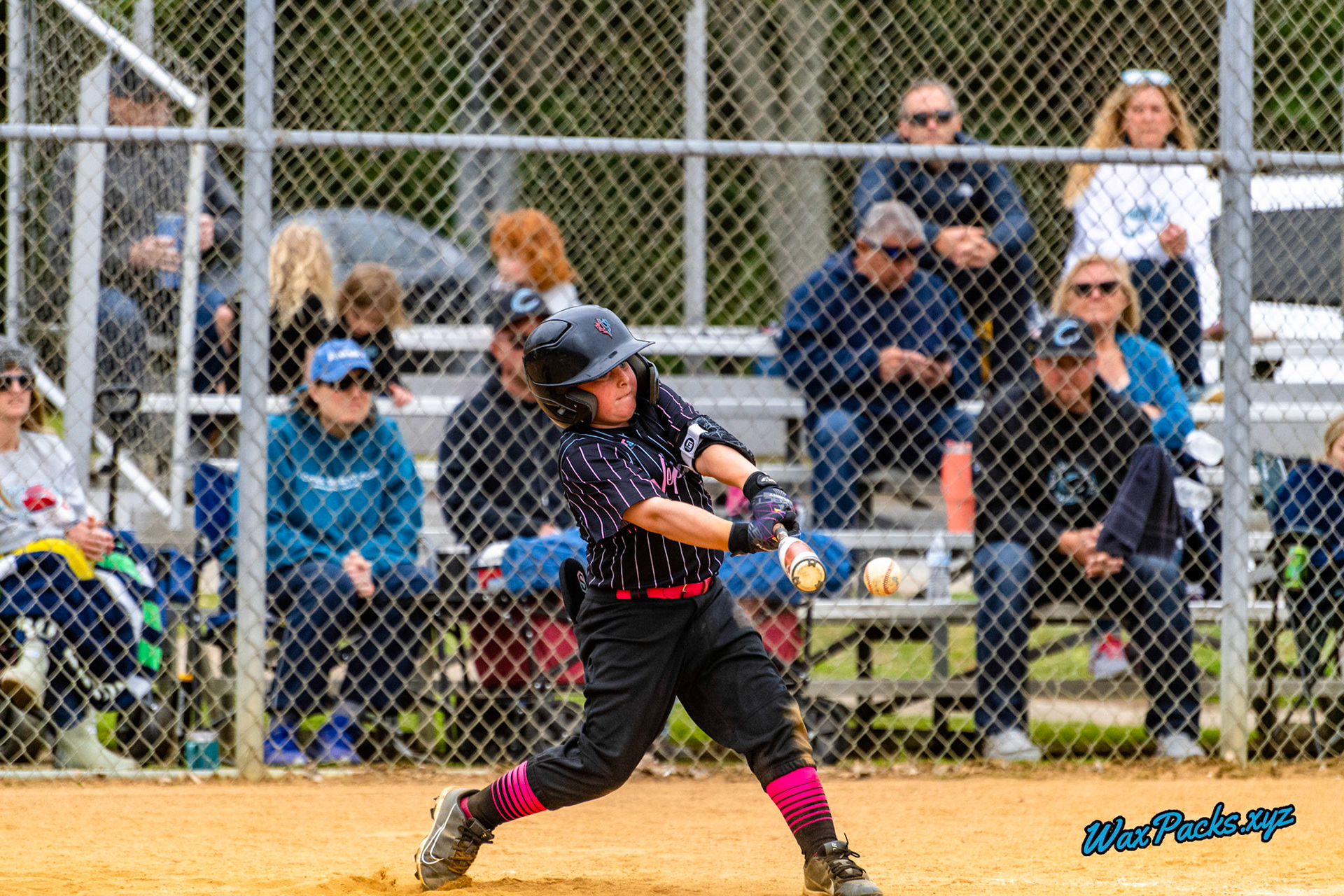 VA Neptunez vs. Coastal Crushers 7U 2023-05-27 Game 2 of the Memorial Day Classic - Western Branch Park, Chesapeake, VA, 13 -13 © WaxPacks.xyz™