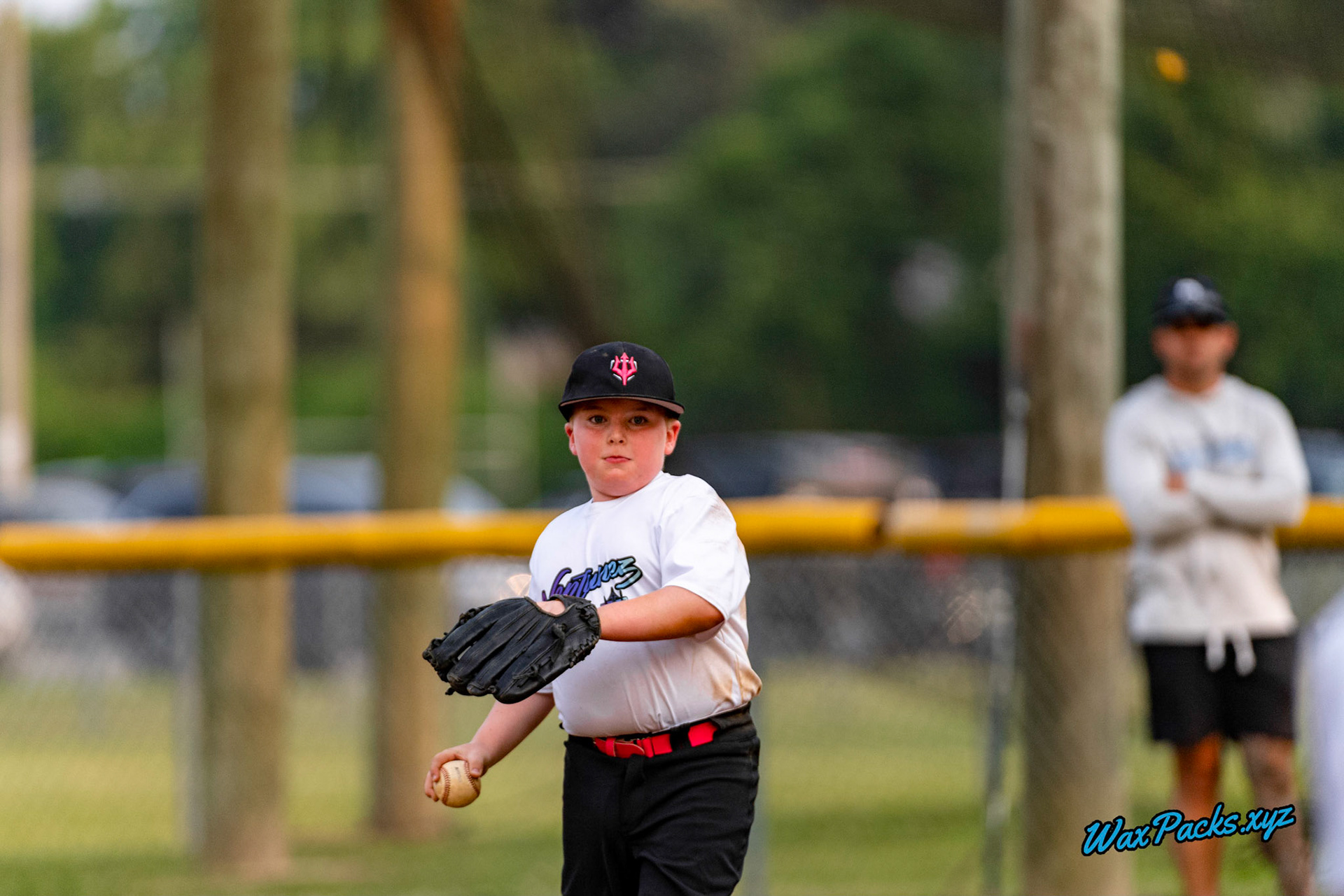 VA Neptunez @ Dominion Hitters 8U 2023-06-08 Kid Pitch, Suffolk, VA, 8 - 18 © WaxPacks.xyz™