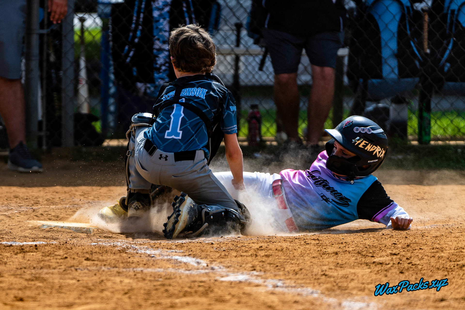 VA Neptunez vs.Smithfield Dirt Dogs 8U 06-04-2023 Game 2 of Double Header - Nike Park, Isle of Wight, VA, 11 - 10 W © WaxPacks.xyz™
