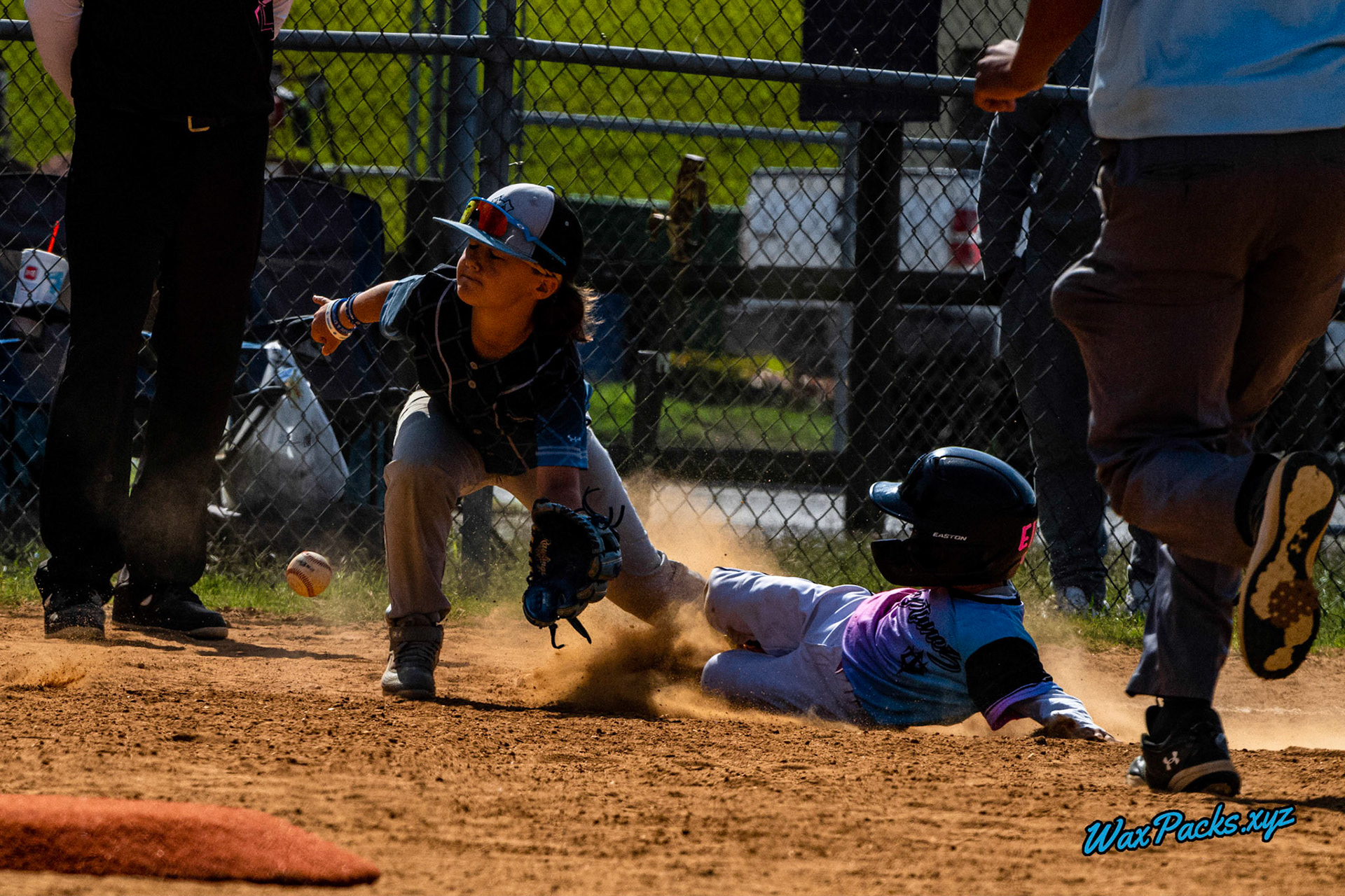 VA Neptunez vs.Smithfield Dirt Dogs 8U 06-04-2023 Game 2 of Double Header - Nike Park, Isle of Wight, VA, 11 - 10 W © WaxPacks.xyz™