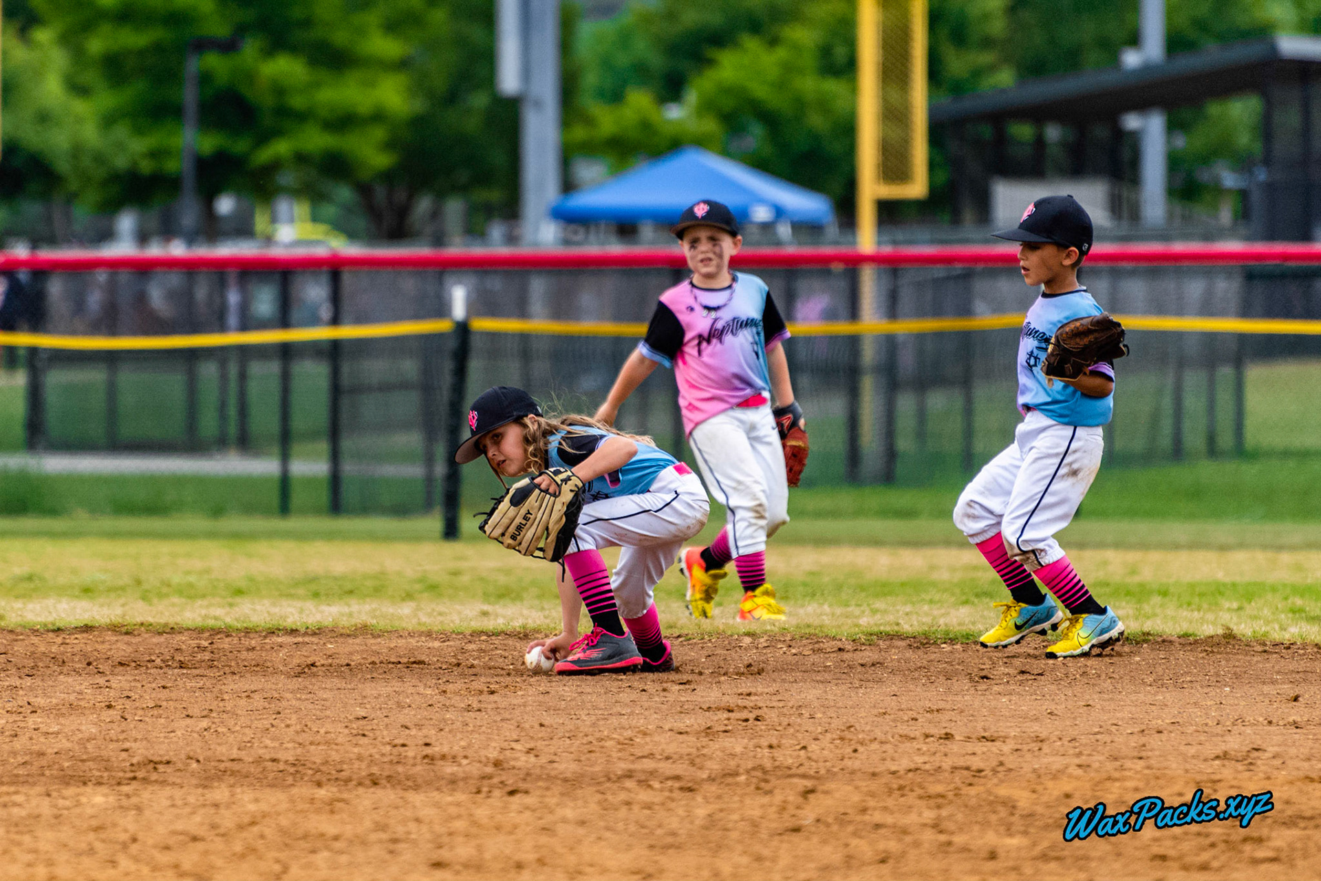 VA Neptunez @ 5 Star VA Beach 05-20-2023 Game 2 @ VA Beach Sprint Nationals L 4 - 7 © WaxPacks.xyz (Chad W.) 2023-05-20
