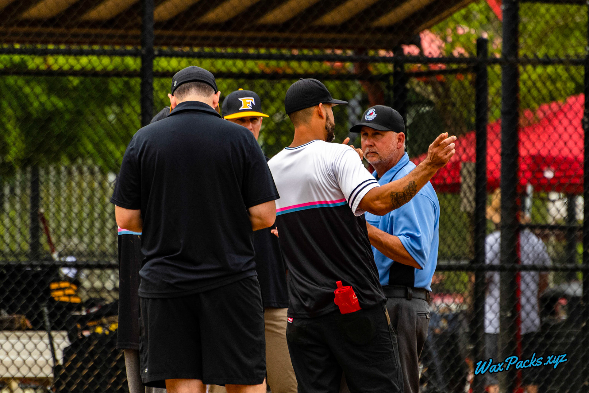 VA Neptunez @ 5 Star VA Beach 05-20-2023 Game 2 @ VA Beach Sprint Nationals L 4 - 7 © WaxPacks.xyz (Chad W.) 2023-05-20