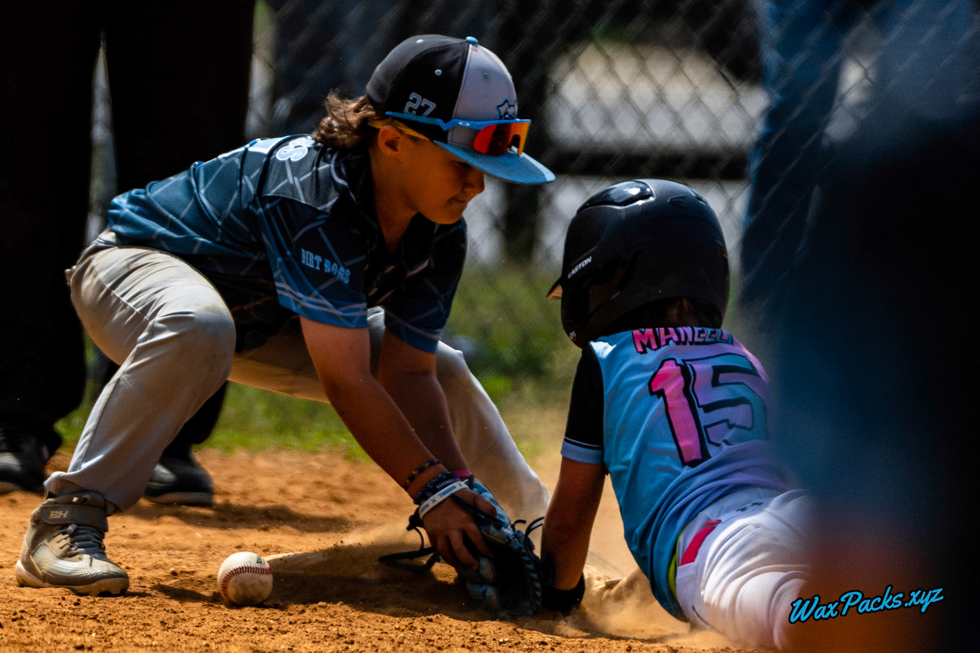 VA Neptunez vs.Smithfield Dirt Dogs 8U 06-04-2023 Game 2 of Double Header - Nike Park, Isle of Wight, VA, 11 - 10 W © WaxPacks.xyz™