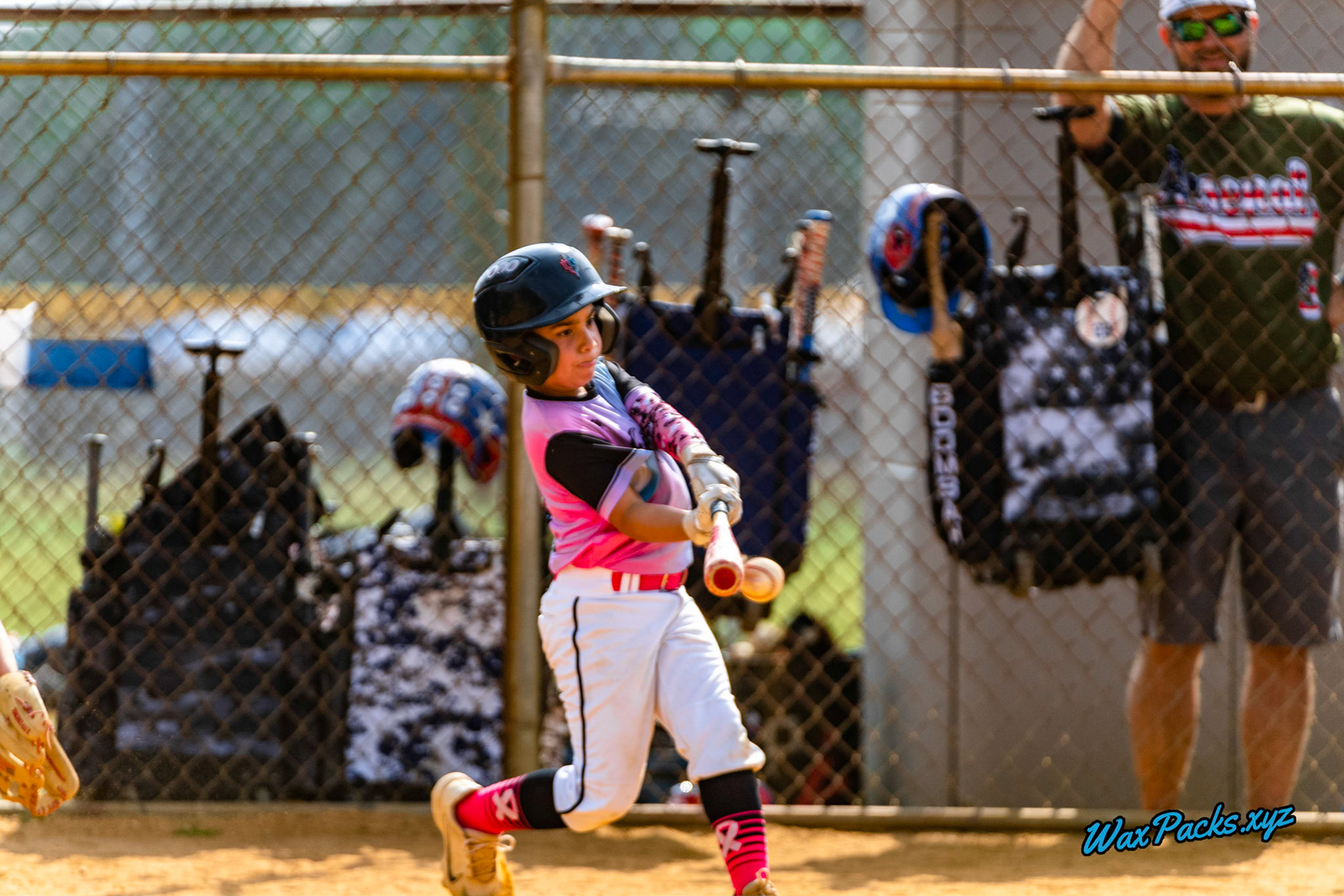 VA Neptunez @ Ark Arsenal 2023-06-11 Championship of the USSSA WOOD BAT BATTLE, Mechanicsville, LL Complex, VA 11 - 3 Second Place © WaxPacks.xyz™