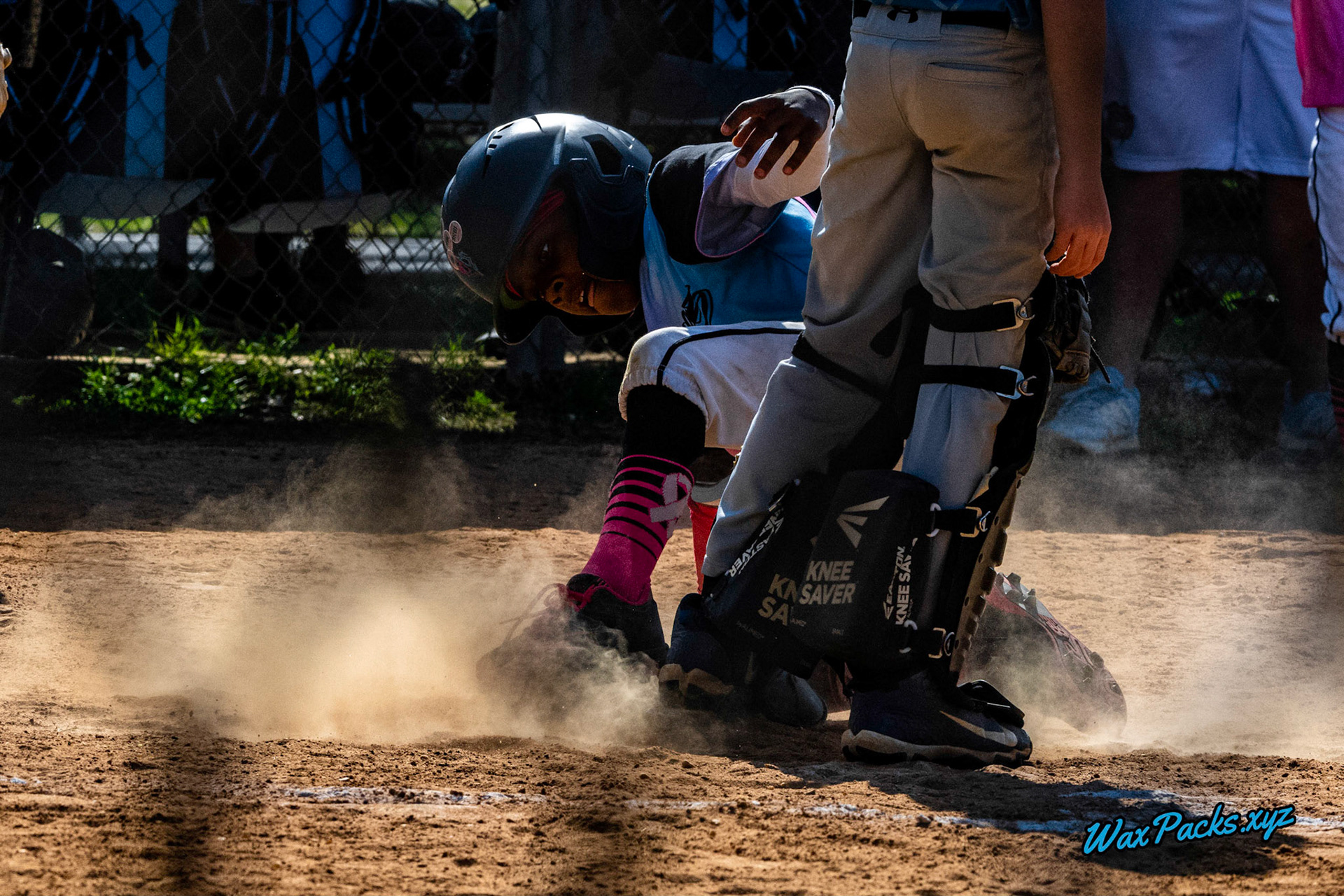 VA Neptunez vs.Smithfield Dirt Dogs 8U 06-04-2023 Game 2 of Double Header - Nike Park, Isle of Wight, VA, 11 - 10 W © WaxPacks.xyz™