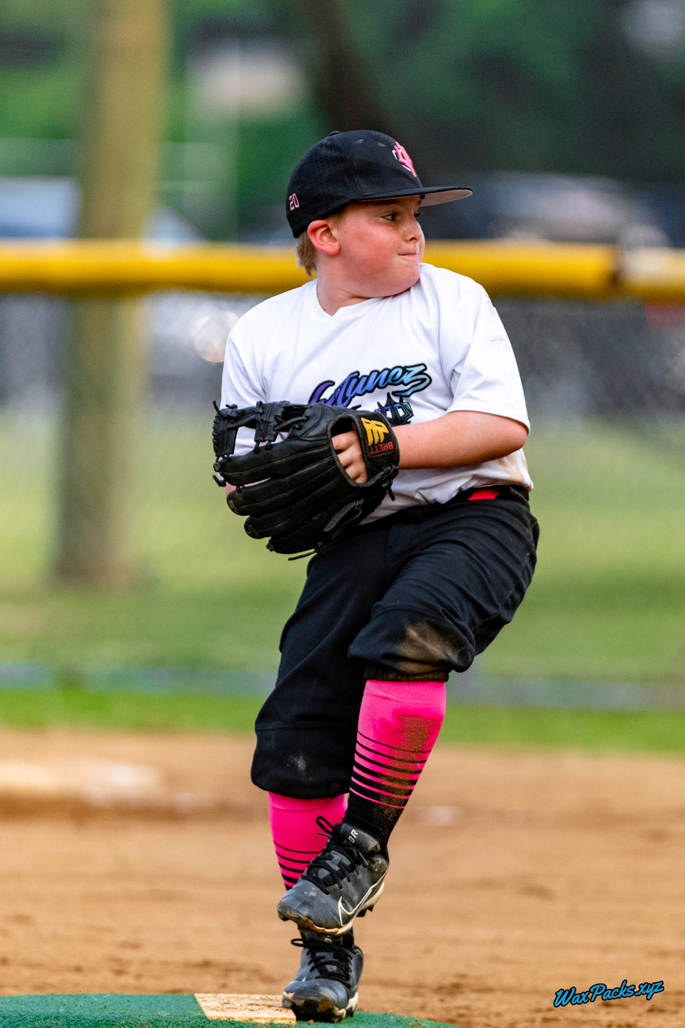 VA Neptunez @ Dominion Hitters 8U 2023-06-08 Kid Pitch, Suffolk, VA, 8 - 18 © WaxPacks.xyz™
