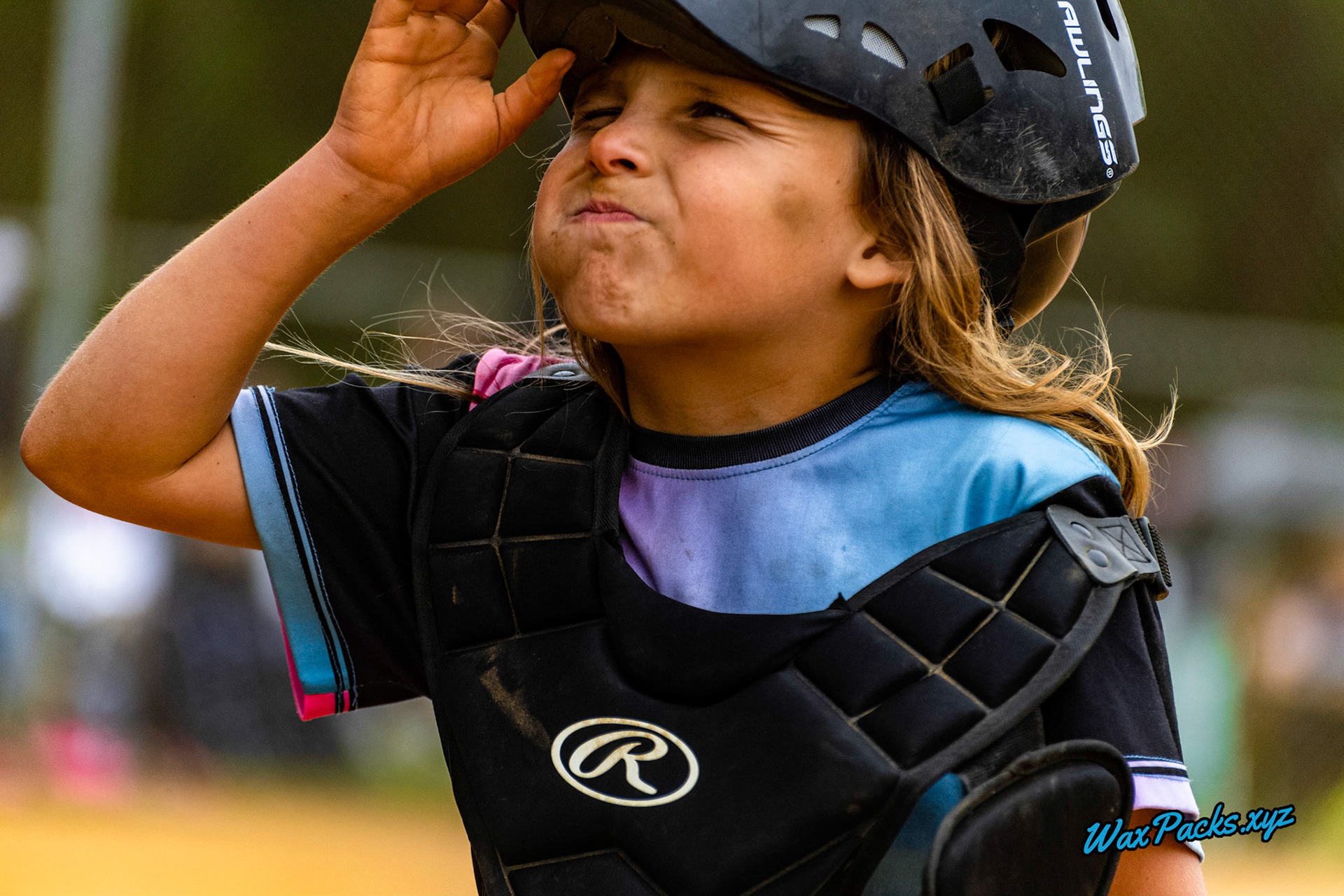 VA Neptunez vs. Coastal Crushers 7U 2023-05-27 Game 2 of the Memorial Day Classic - Western Branch Park, Chesapeake, VA, 13 -13 © WaxPacks.xyz™