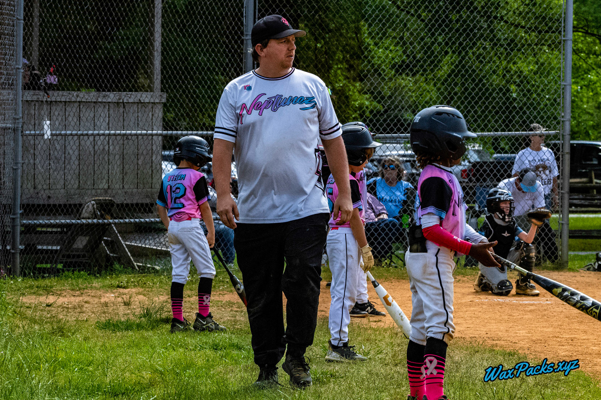 VA Neptunez vs.Smithfield Dirt Dogs 8U 06-04-2023 Game 2 of Double Header - Nike Park, Isle of Wight, VA, 11 - 10 W © WaxPacks.xyz™