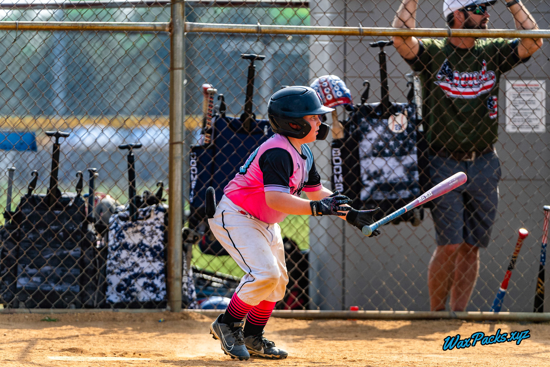 VA Neptunez @ Ark Arsenal 2023-06-11 Championship of the USSSA WOOD BAT BATTLE, Mechanicsville, LL Complex, VA 11 - 3 Second Place © WaxPacks.xyz™