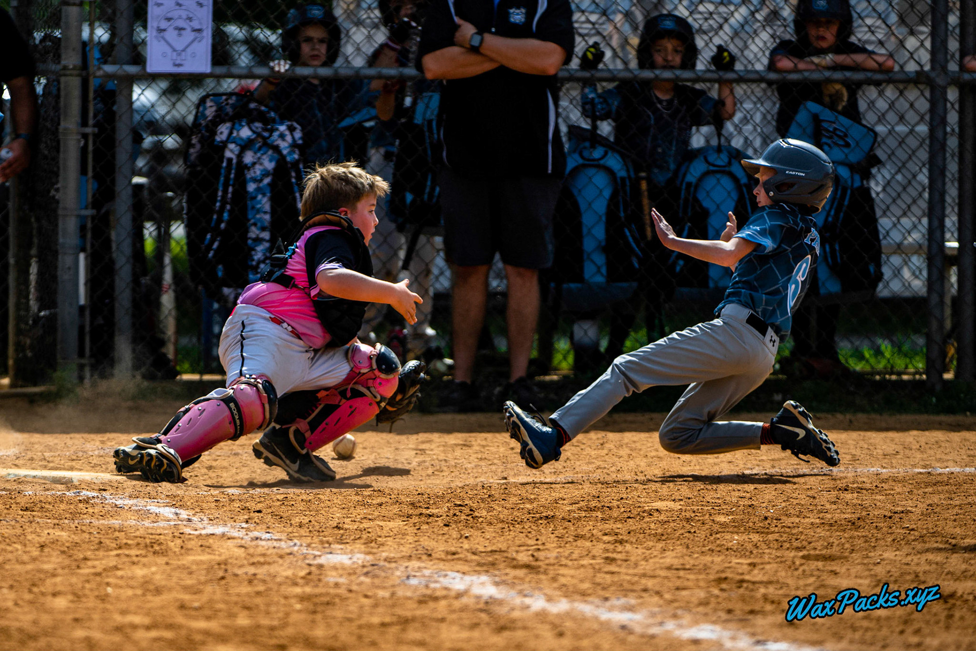 VA Neptunez vs.Smithfield Dirt Dogs 8U 06-04-2023 Game 2 of Double Header - Nike Park, Isle of Wight, VA, 11 - 10 W © WaxPacks.xyz™