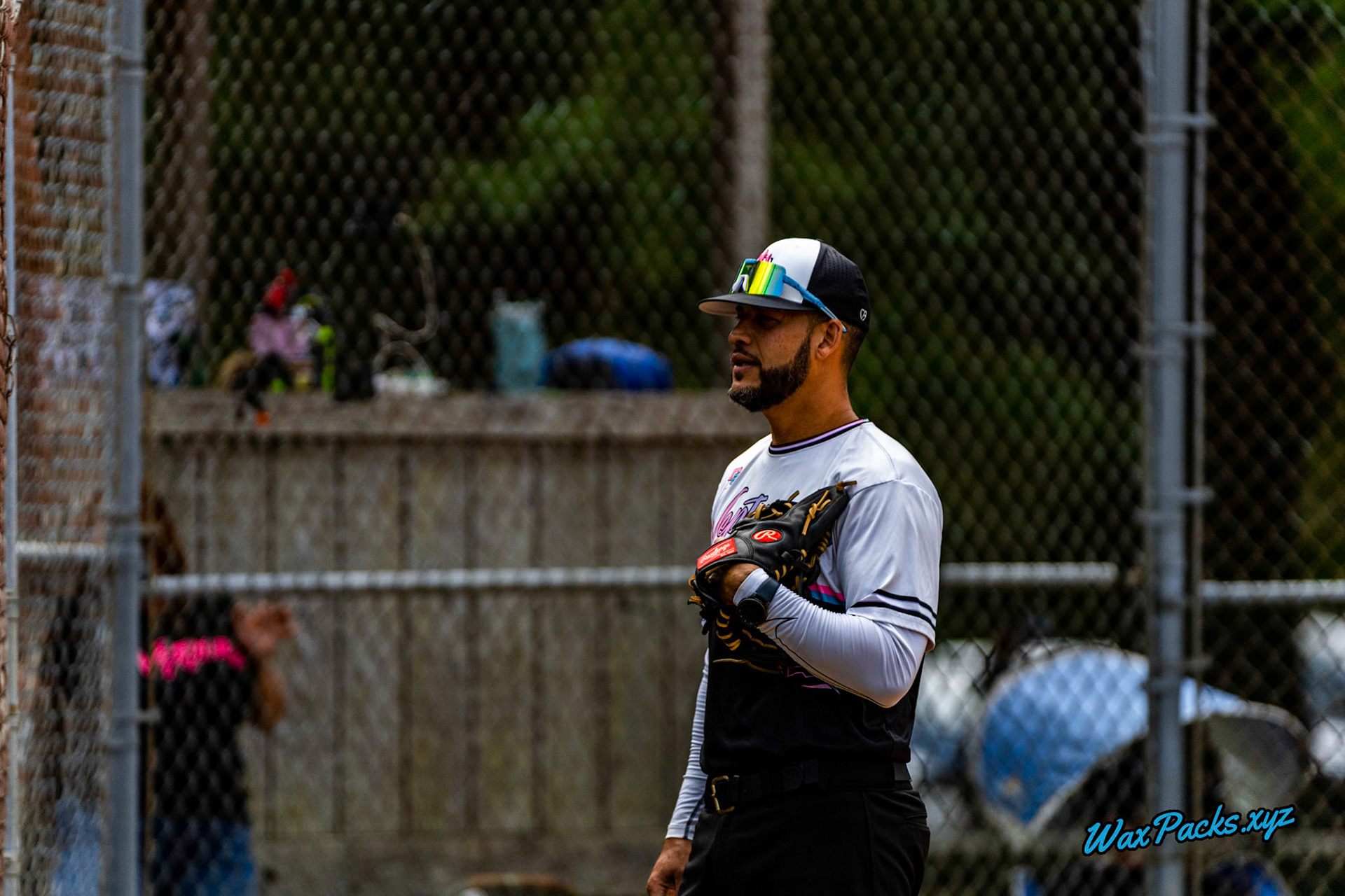 VA Neptunez @ SBA VA Futures Elite 06-04-2023 Game 1 of Double Header - Nike Park, Isle of Wight, VA, 0 - 6 © WaxPacks.xyz™