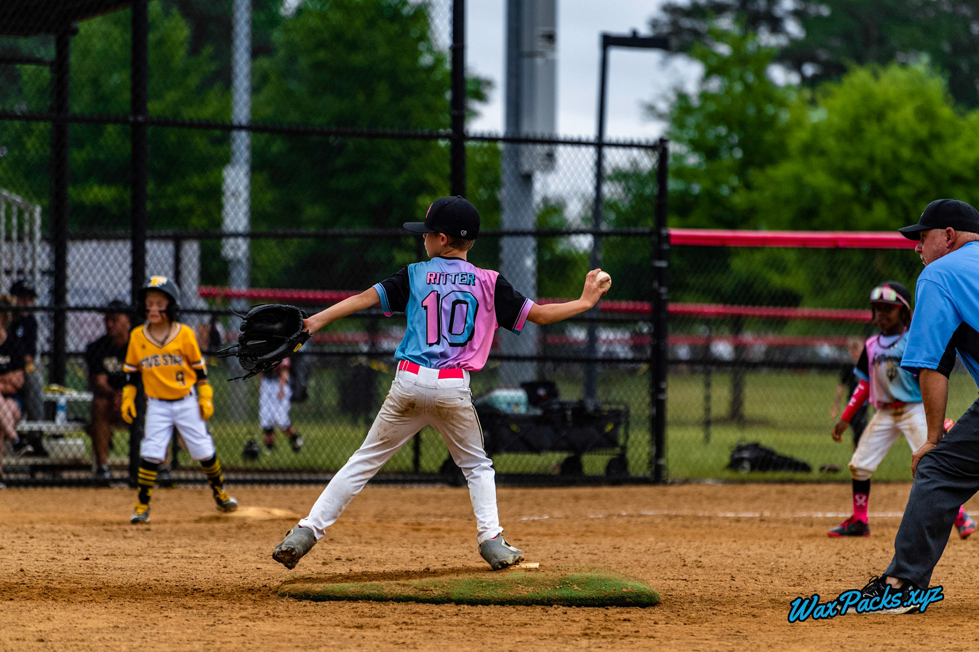 VA Neptunez @ 5 Star VA Beach 05-20-2023 Game 2 @ VA Beach Sprint Nationals L 4 - 7 © WaxPacks.xyz (Chad W.) 2023-05-20