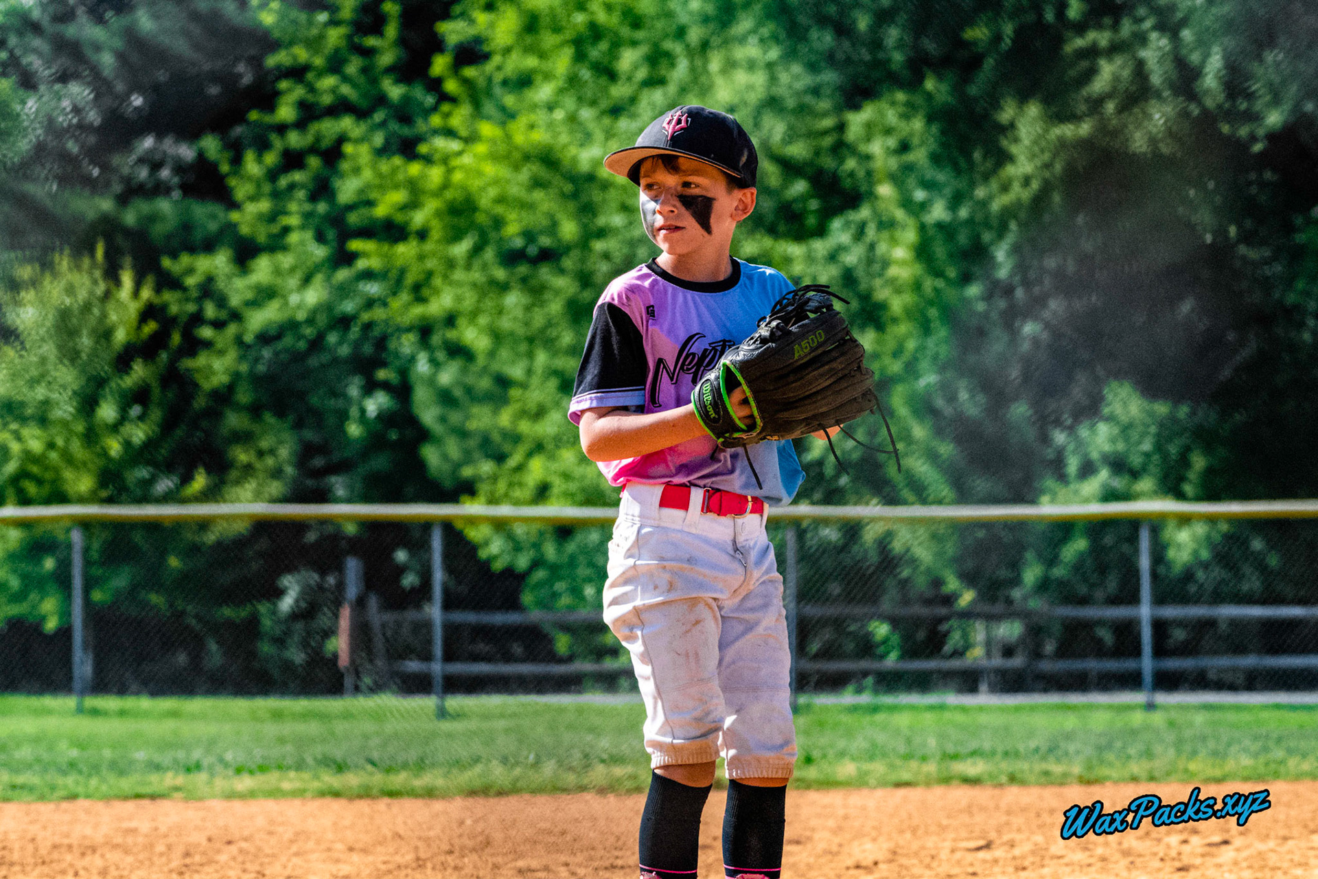 VA Neptunez vs.Smithfield Dirt Dogs 8U 06-04-2023 Game 2 of Double Header - Nike Park, Isle of Wight, VA, 11 - 10 W © WaxPacks.xyz™