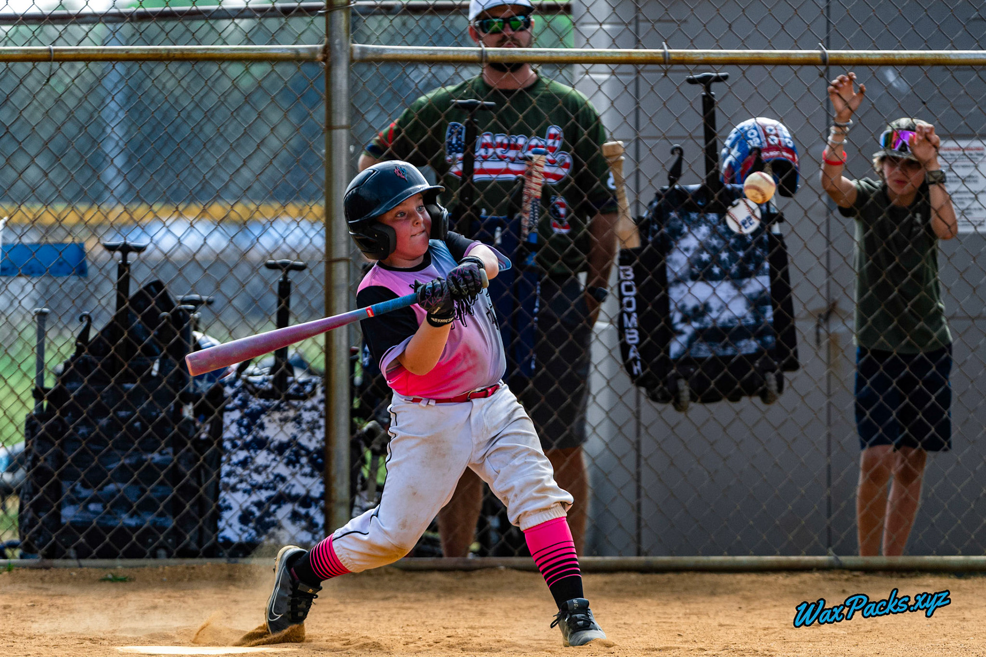 VA Neptunez @ Ark Arsenal 2023-06-11 Championship of the USSSA WOOD BAT BATTLE, Mechanicsville, LL Complex, VA 11 - 3 Second Place © WaxPacks.xyz™