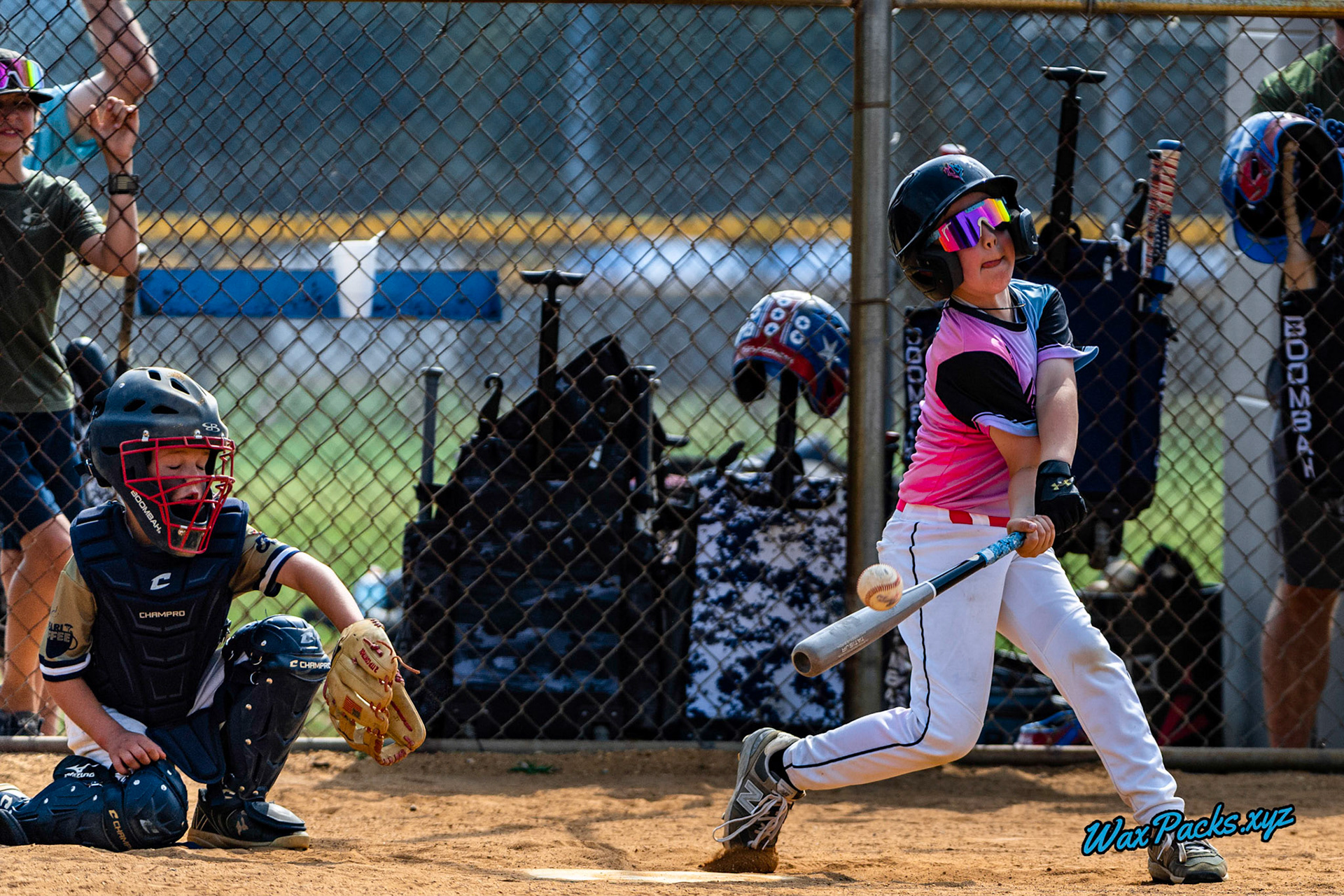 VA Neptunez @ Ark Arsenal 2023-06-11 Championship of the USSSA WOOD BAT BATTLE, Mechanicsville, LL Complex, VA 11 - 3 Second Place © WaxPacks.xyz™