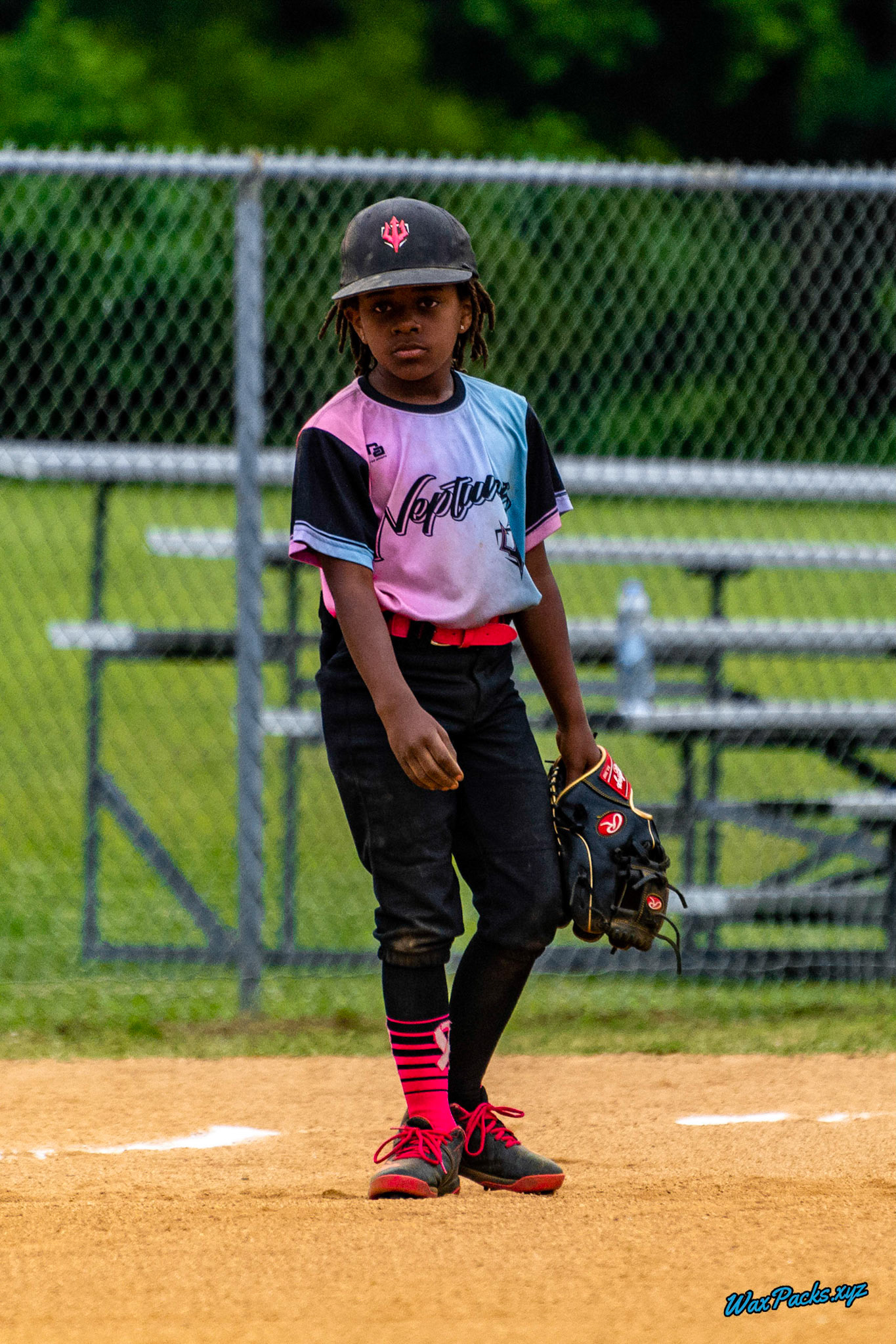 VA Neptunez vs. Coastal Crushers 7U 2023-05-27 Game 2 of the Memorial Day Classic - Western Branch Park, Chesapeake, VA, 13 -13 © WaxPacks.xyz™