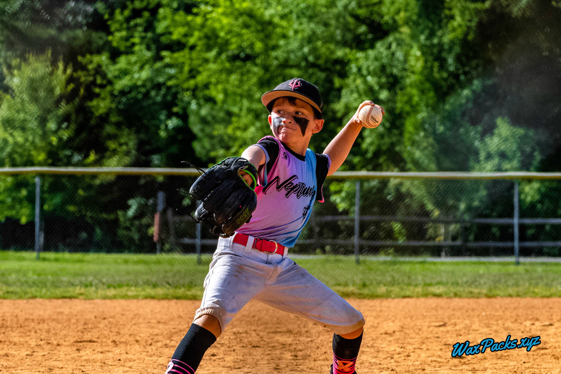 VA Neptunez vs.Smithfield Dirt Dogs 8U 06-04-2023 Game 2 of Double Header - Nike Park, Isle of Wight, VA, 11 - 10 W © WaxPacks.xyz™