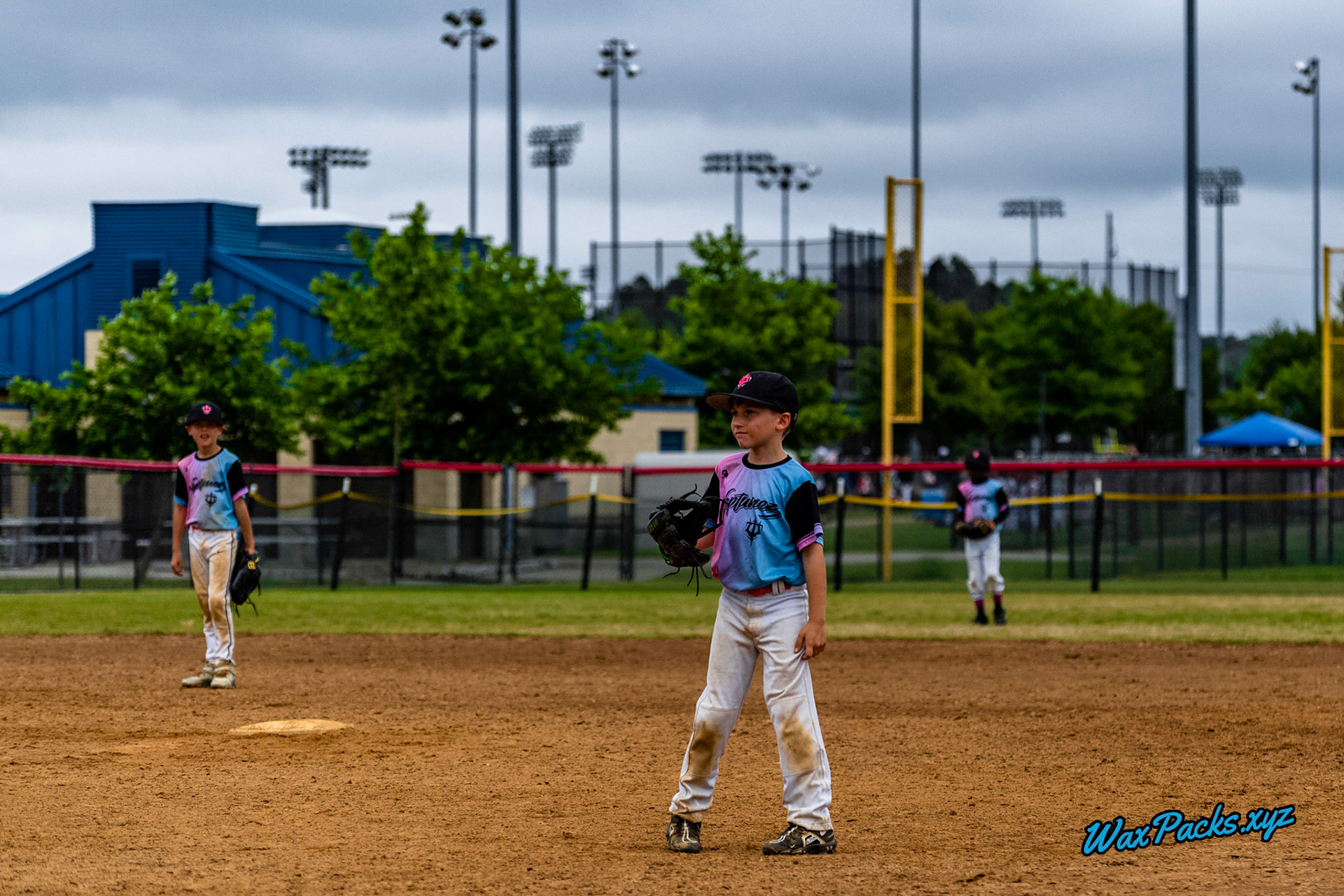 VA Neptunez @ 5 Star VA Beach 05-20-2023 Game 2 @ VA Beach Sprint Nationals L 4 - 7 © WaxPacks.xyz (Chad W.) 2023-05-20