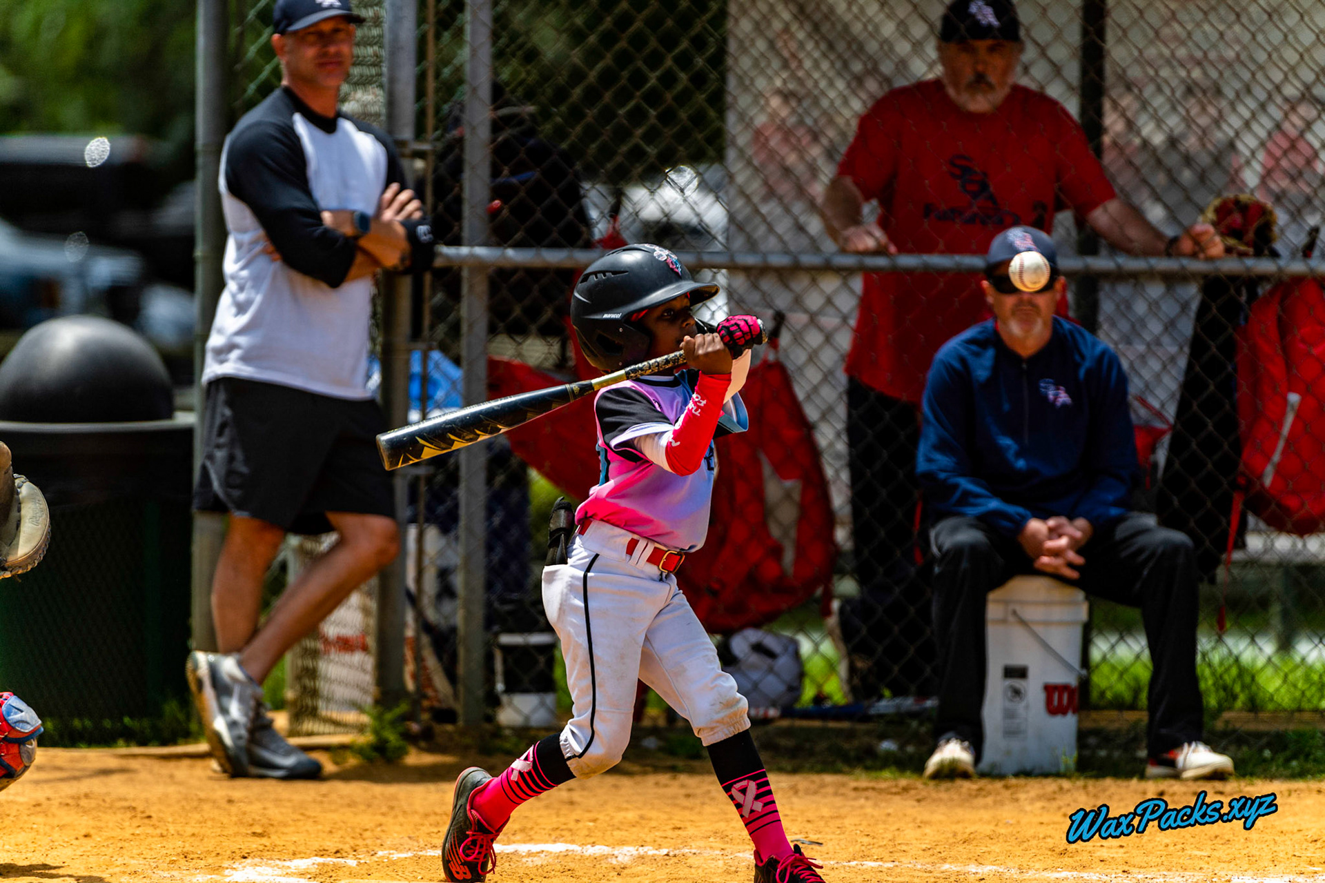 VA Neptunez @ SBA VA Futures Elite 06-04-2023 Game 1 of Double Header - Nike Park, Isle of Wight, VA, 0 - 6 © WaxPacks.xyz™