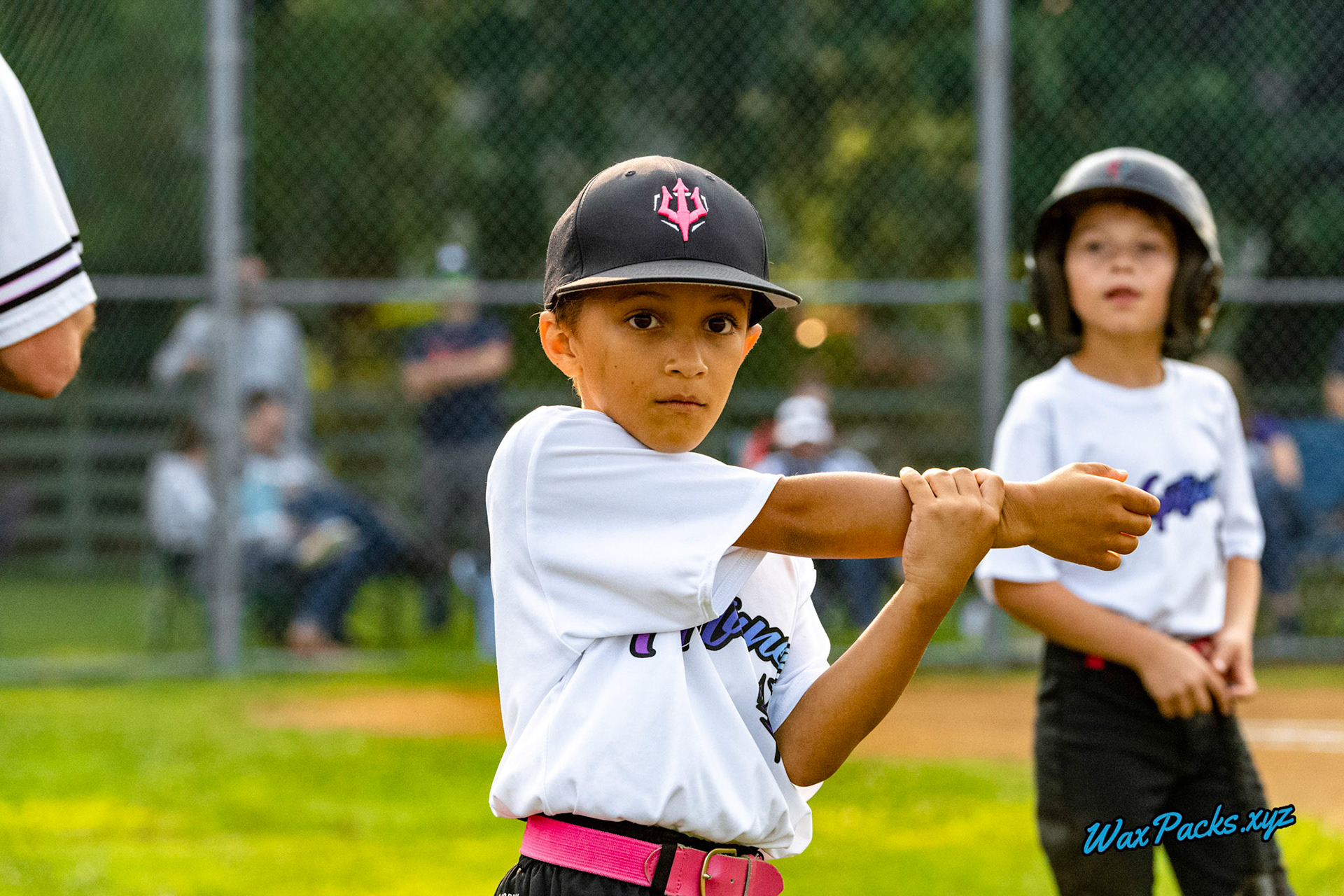 VA Neptunez @ Dominion Hitters 8U 2023-06-08 Kid Pitch, Suffolk, VA, 8 - 18 © WaxPacks.xyz™