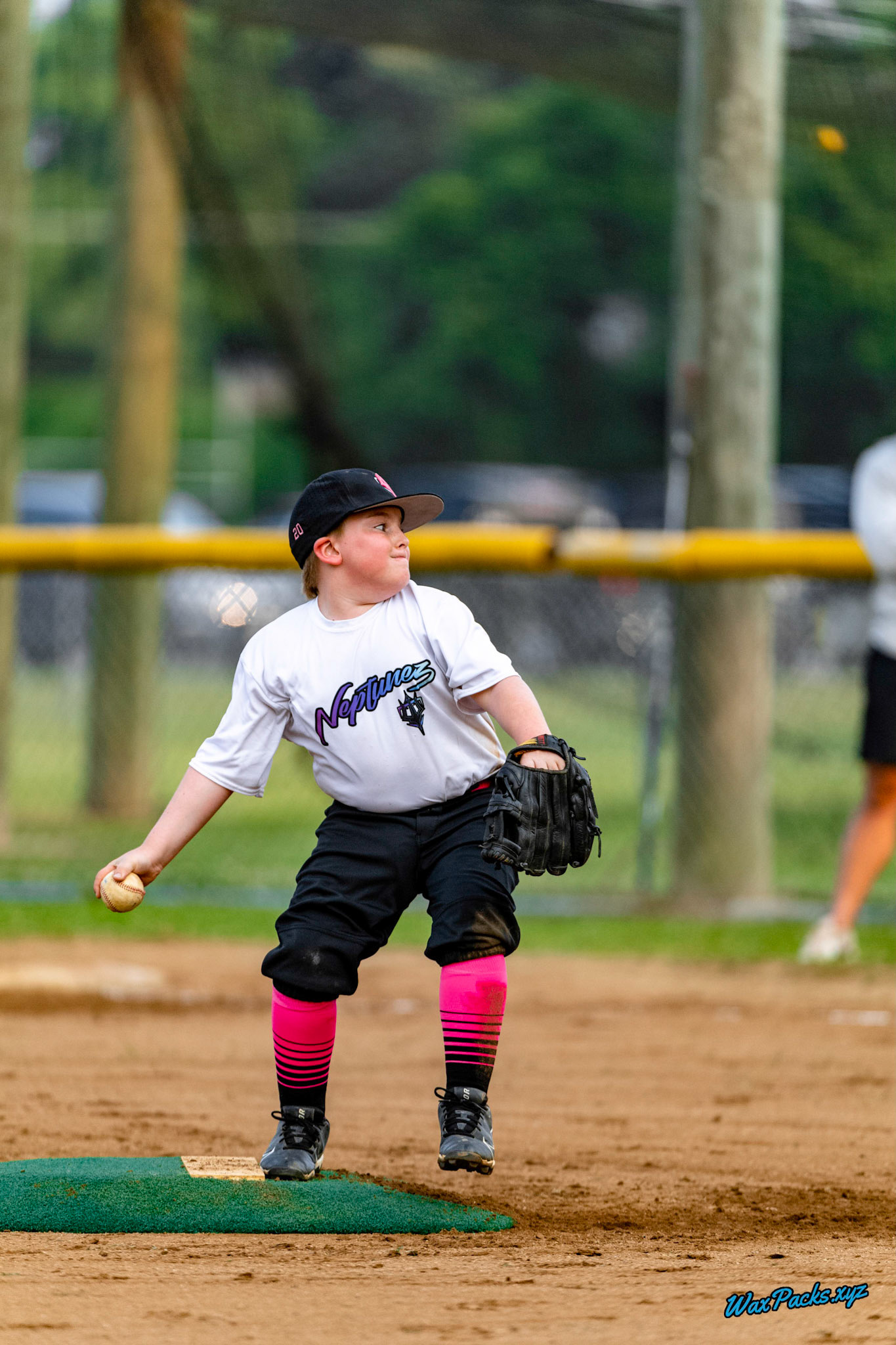 VA Neptunez @ Dominion Hitters 8U 2023-06-08 Kid Pitch, Suffolk, VA, 8 - 18 © WaxPacks.xyz™