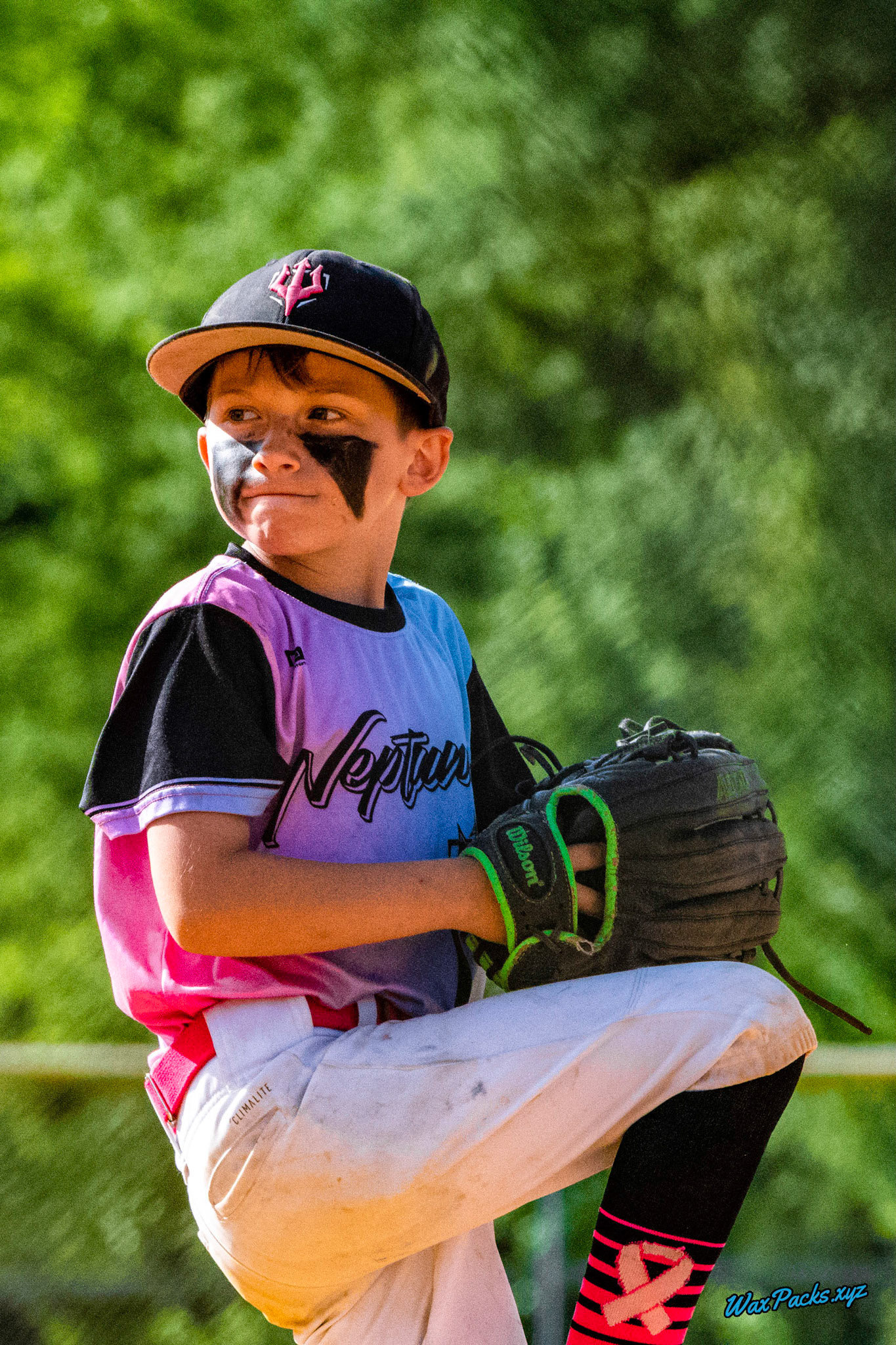 VA Neptunez vs.Smithfield Dirt Dogs 8U 06-04-2023 Game 2 of Double Header - Nike Park, Isle of Wight, VA, 11 - 10 W © WaxPacks.xyz™