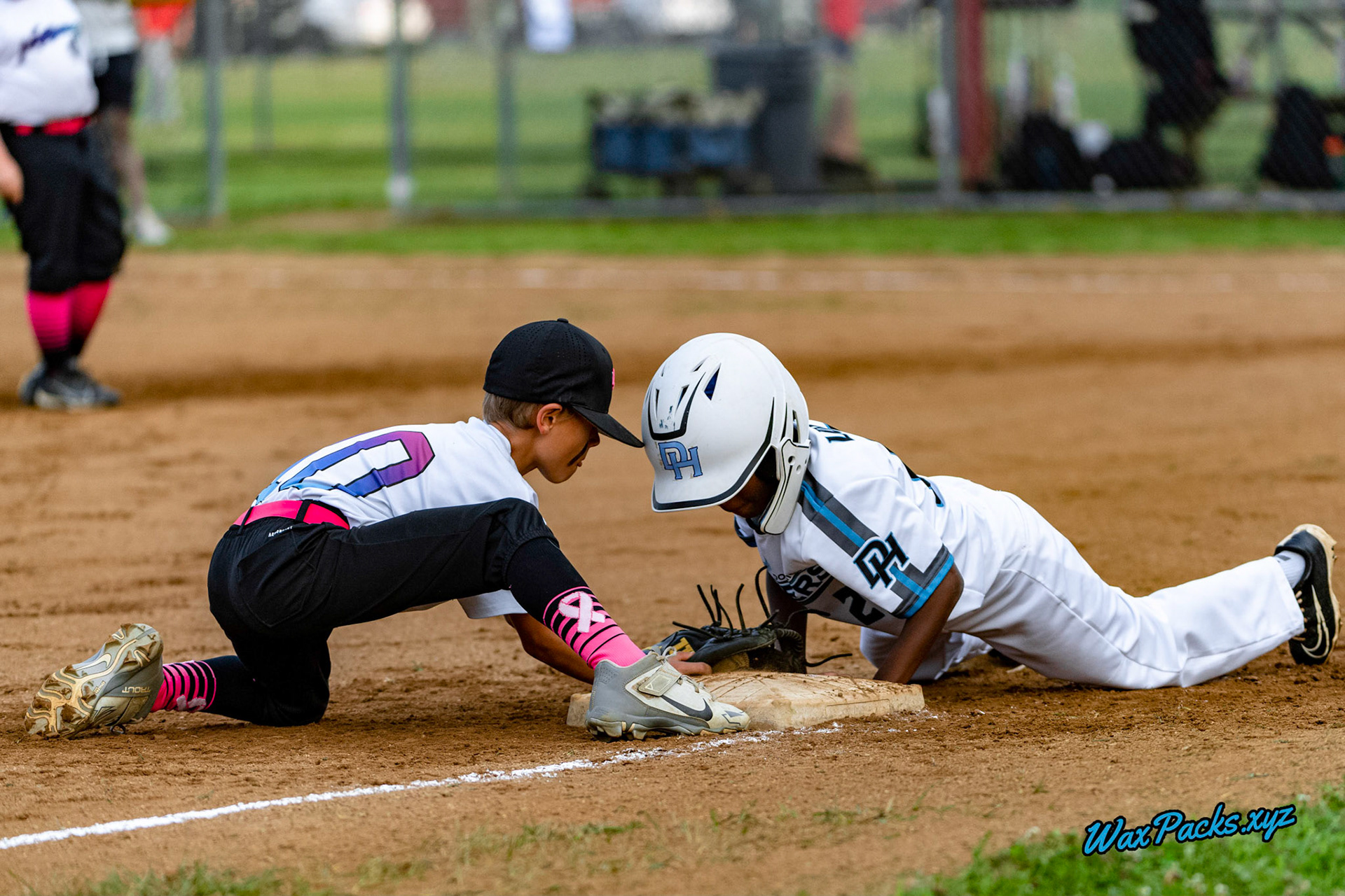 VA Neptunez @ Dominion Hitters 8U 2023-06-08 Kid Pitch, Suffolk, VA, 8 - 18 © WaxPacks.xyz™