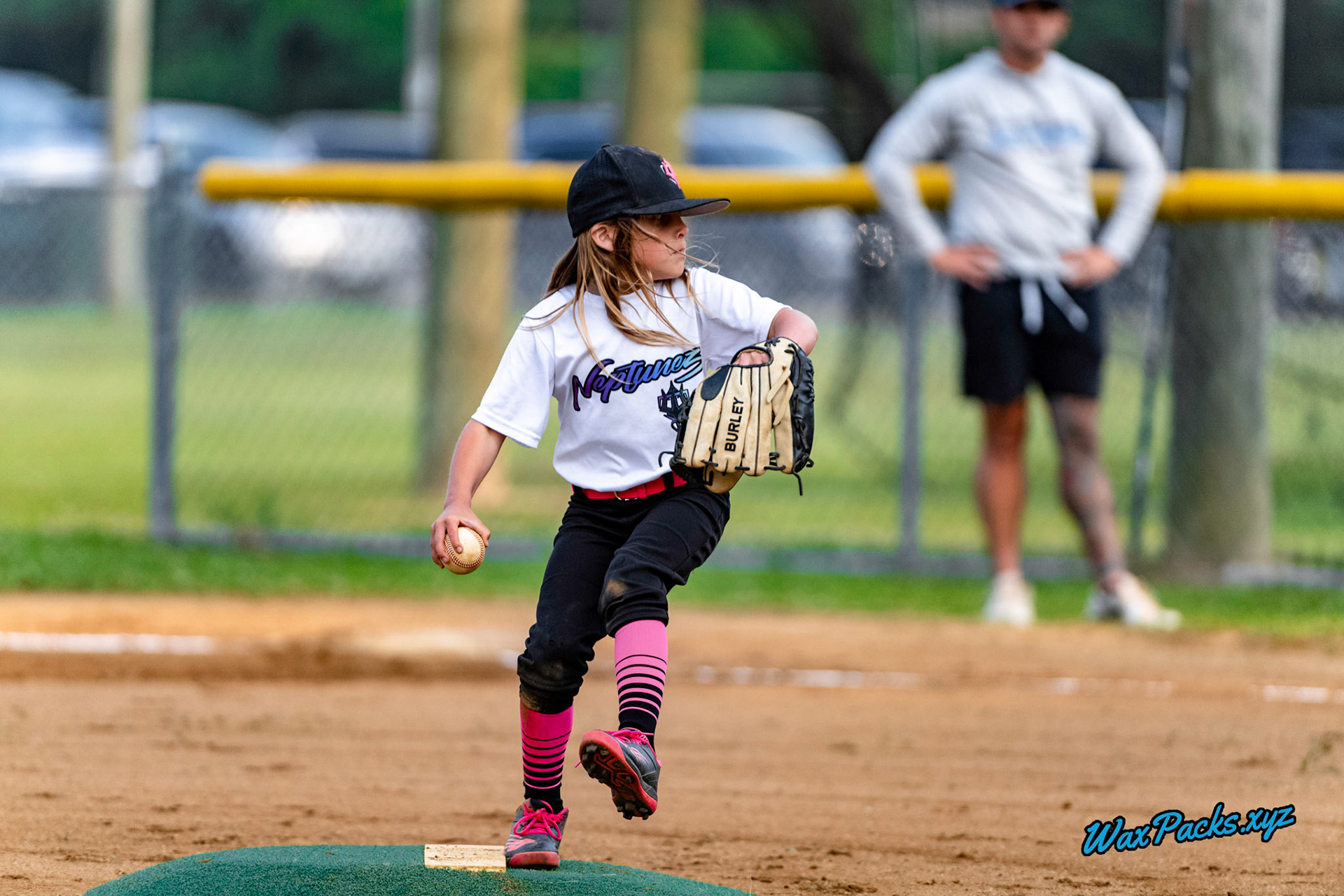 VA Neptunez @ Dominion Hitters 8U 2023-06-08 Kid Pitch, Suffolk, VA, 8 - 18 © WaxPacks.xyz™