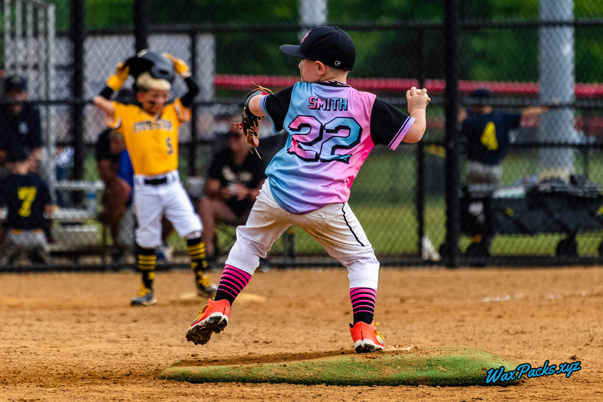 VA Neptunez @ 5 Star VA Beach 05-20-2023 Game 2 @ VA Beach Sprint Nationals L 4 - 7 © WaxPacks.xyz (Chad W.) 2023-05-20