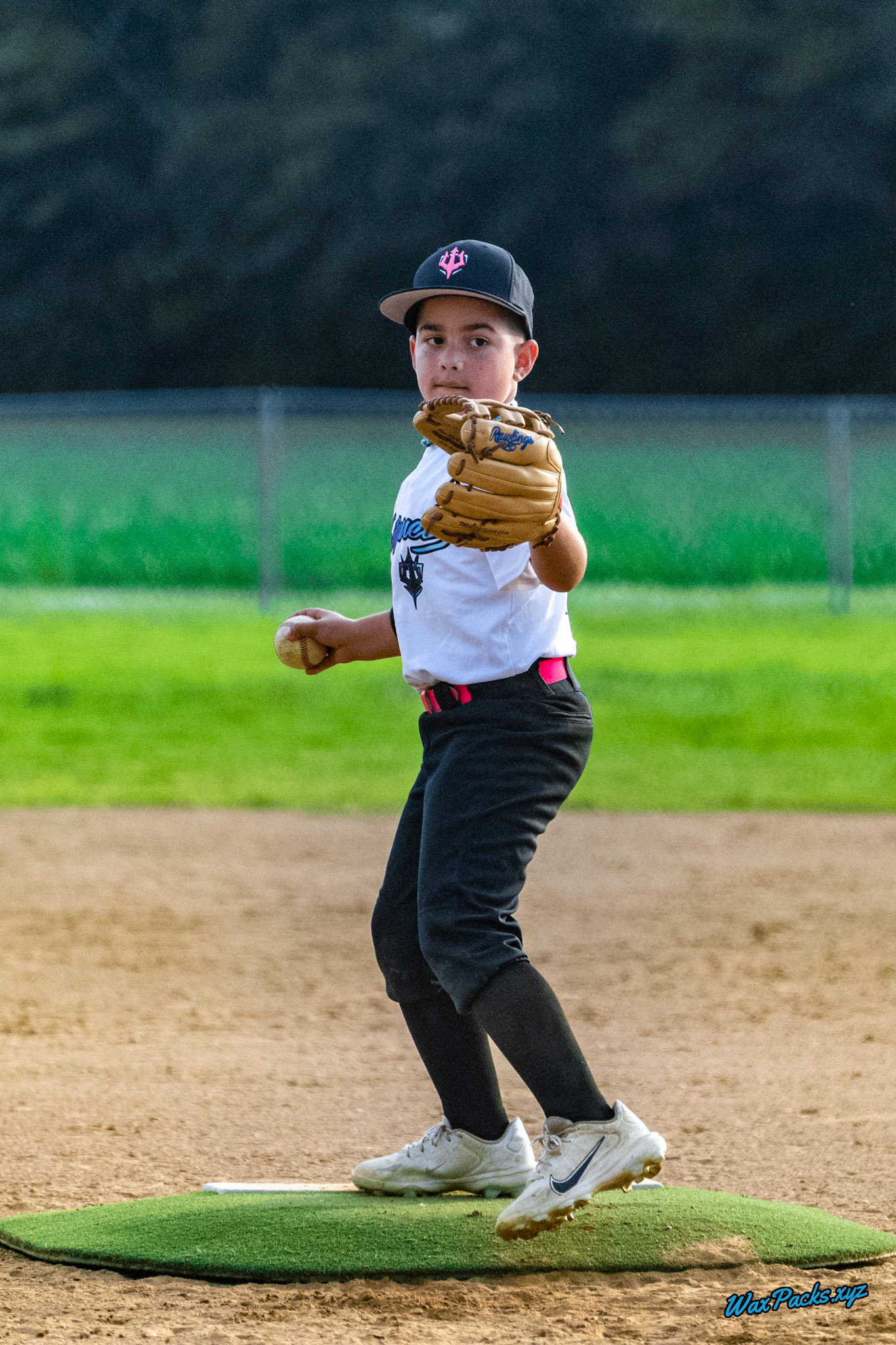 VA Neptunez vs. Coastal Crushers 05-14-2023 Kid Pitch - 8U Baseball L 2-15  © WAX PACKS CHAD W. 2023